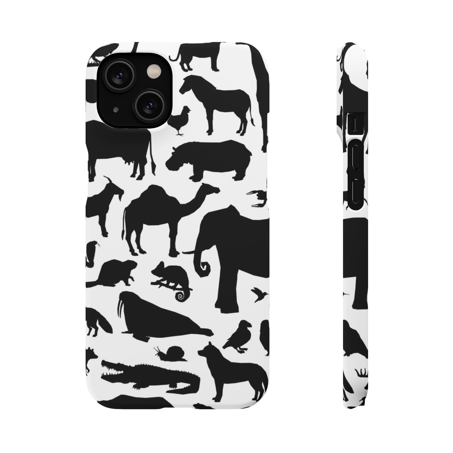 Cute World Animals ,Jungle Animals Phone Case ,Phone Cover,Snap Cases