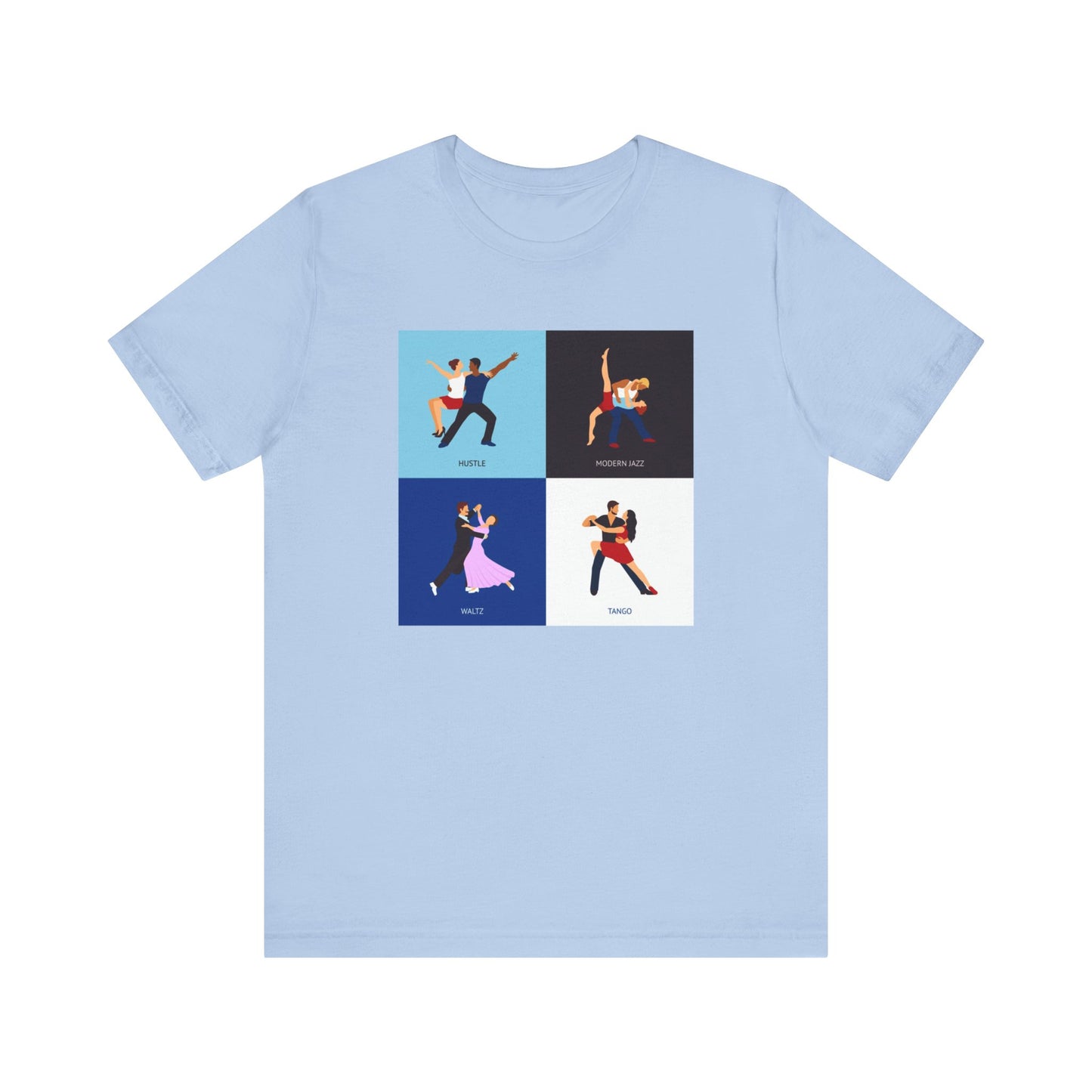 Dance Jersey Short Sleeve Tee