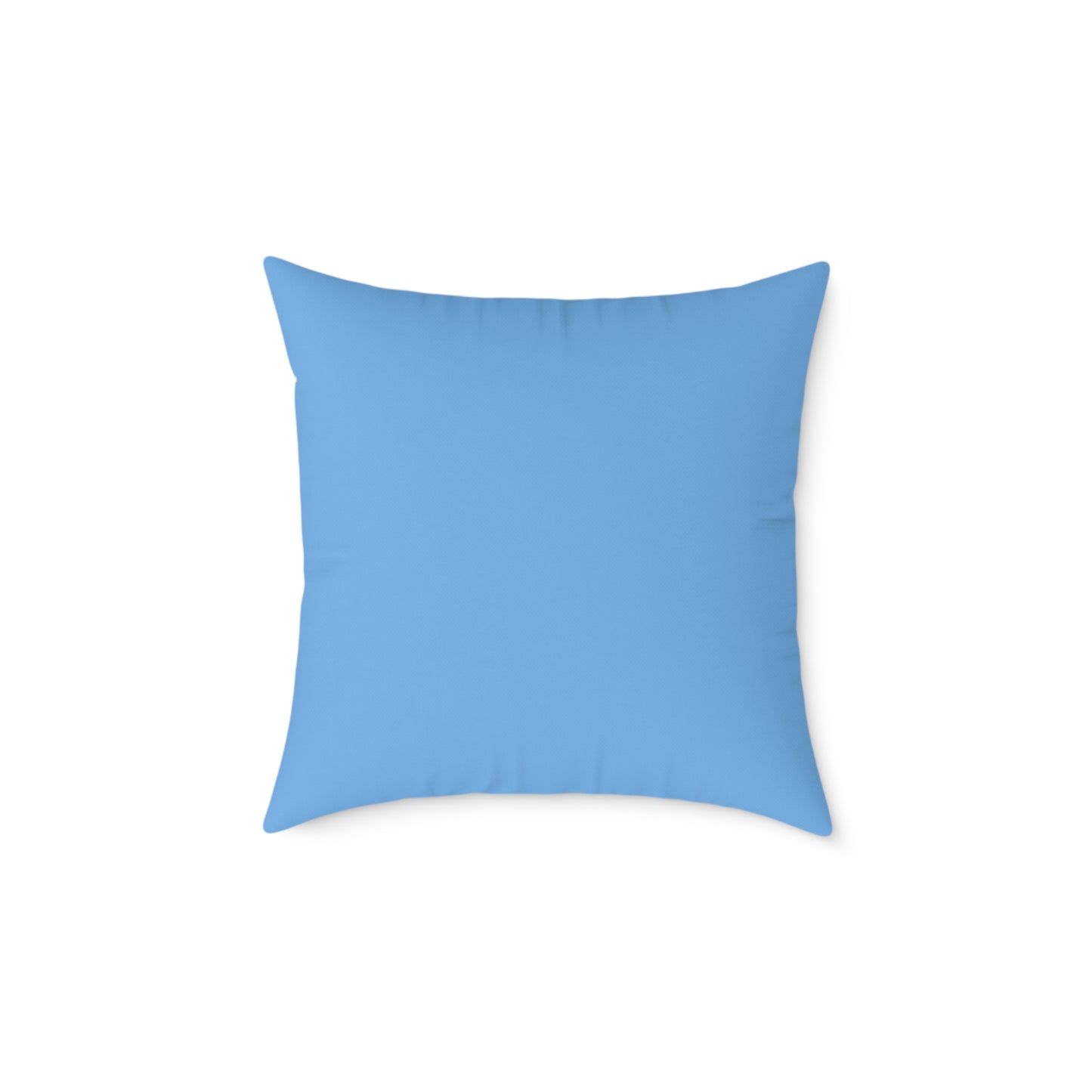Ship Square Poly Canvas Pillow