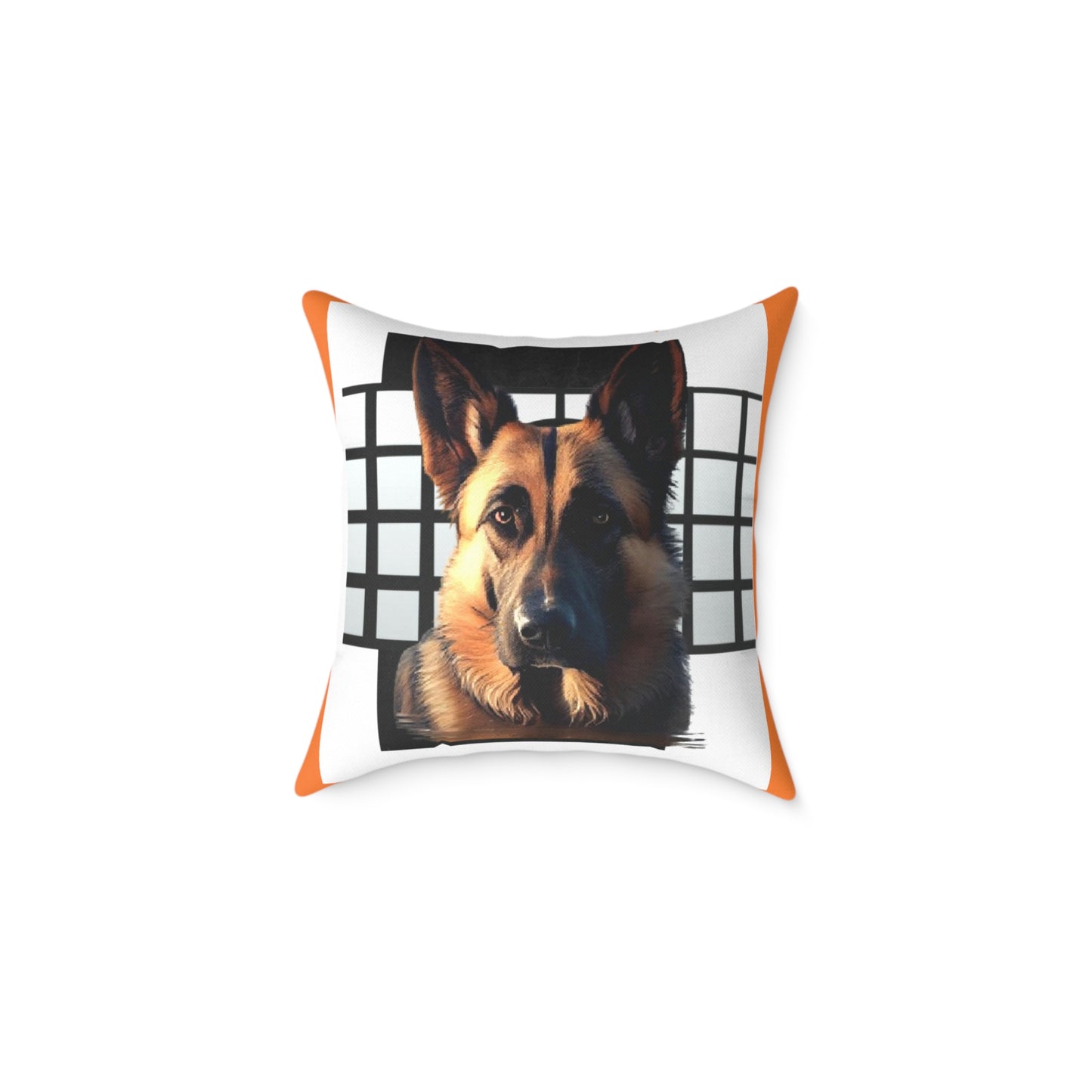 Square Poly Canvas Pillow