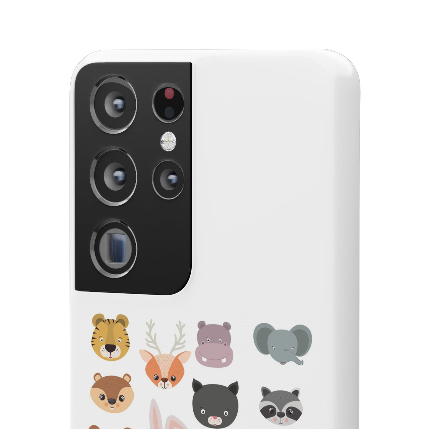 Kids Animal Snap Cases Children’s Animal Phone Cover Wildlif e Cover.