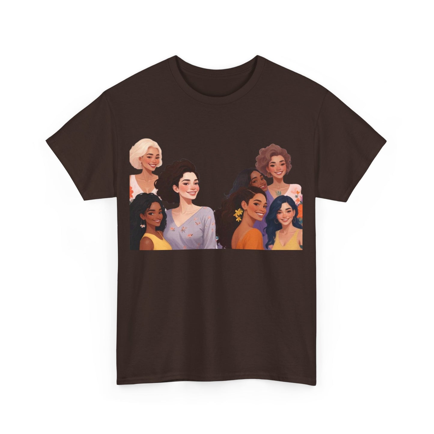 Friendly Unisex Heavy Cotton Tee