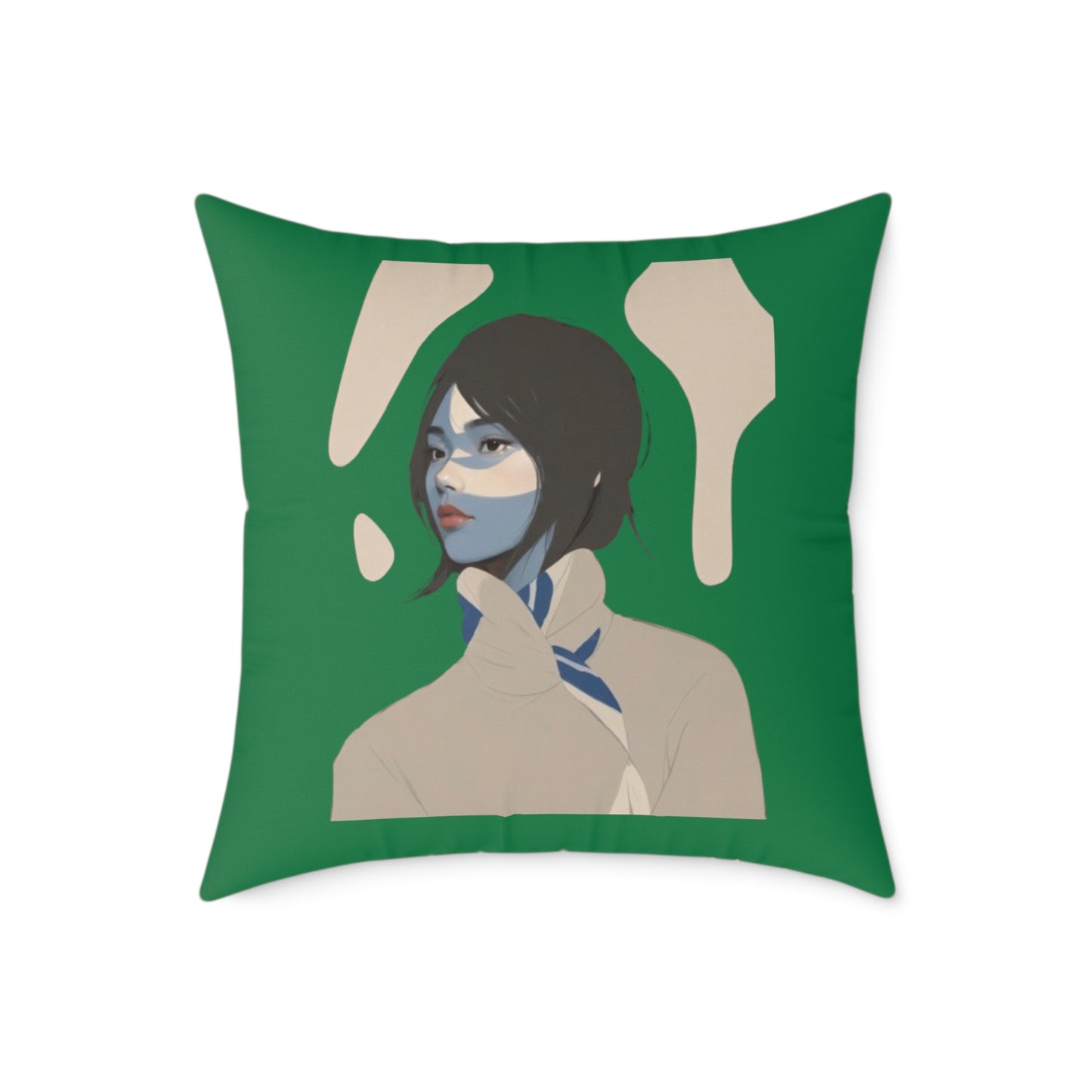 Angeline Poly Canvas Pillow