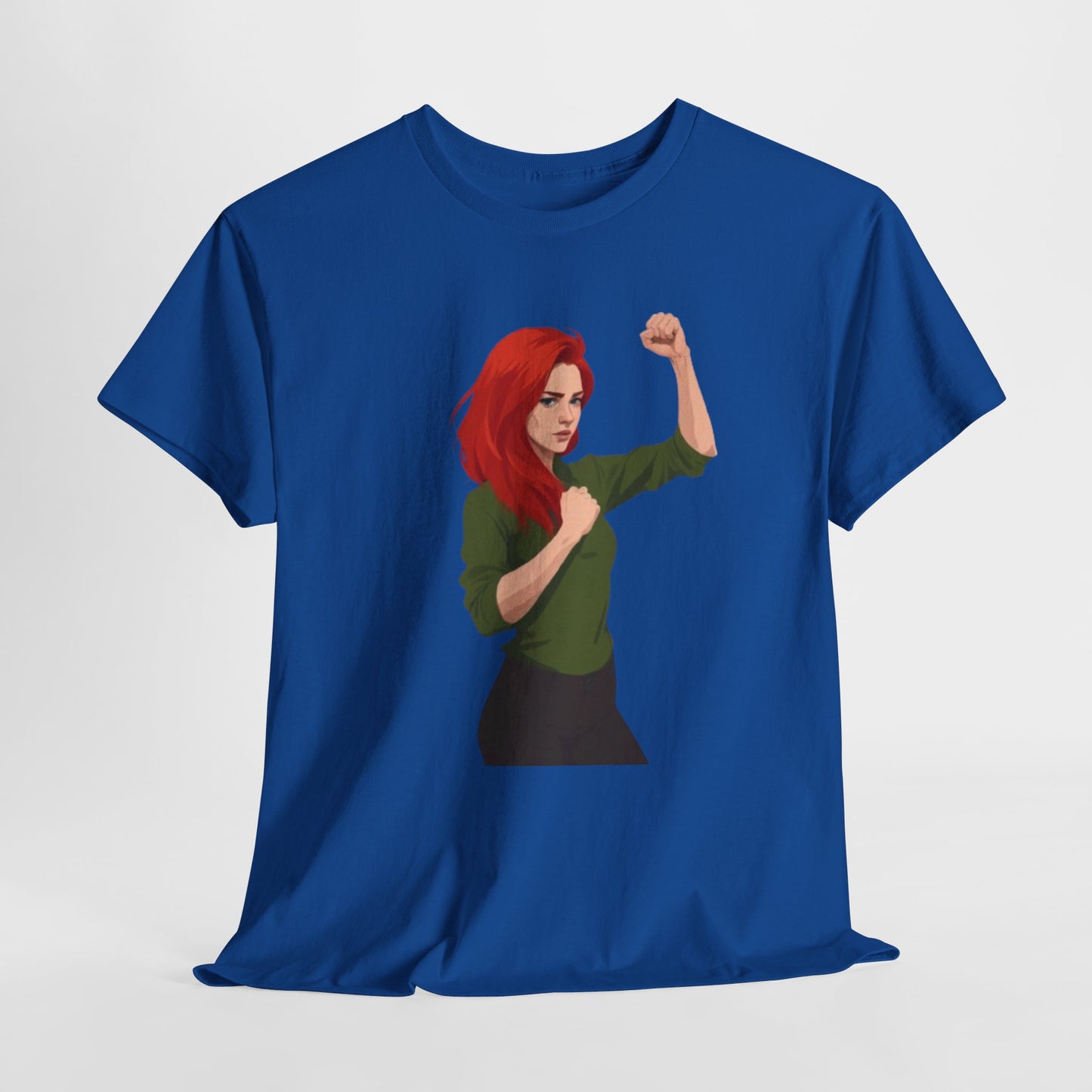 Punching Unisex Heavy Cotton Tee