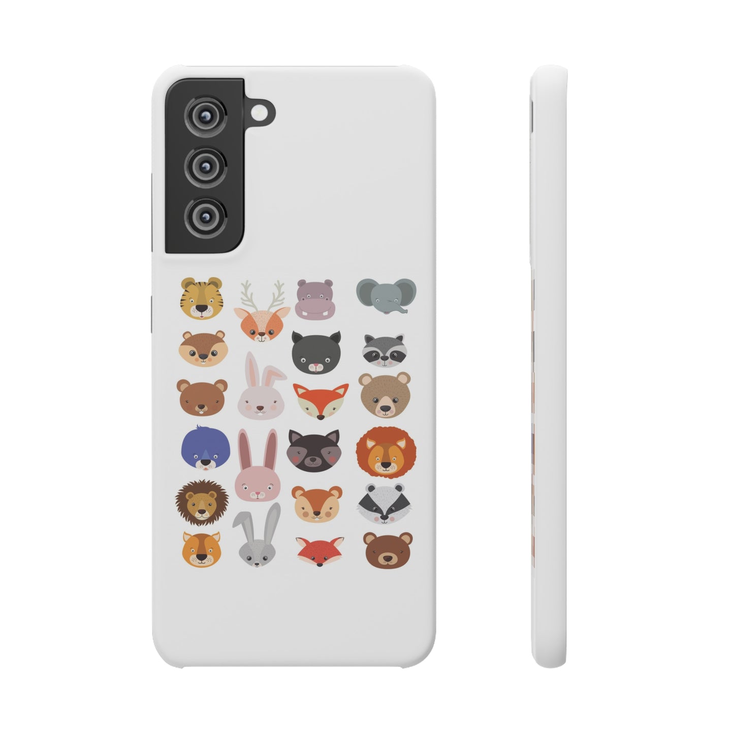 Kids Animal Snap Cases Children’s Animal Phone Cover Wildlif e Cover.