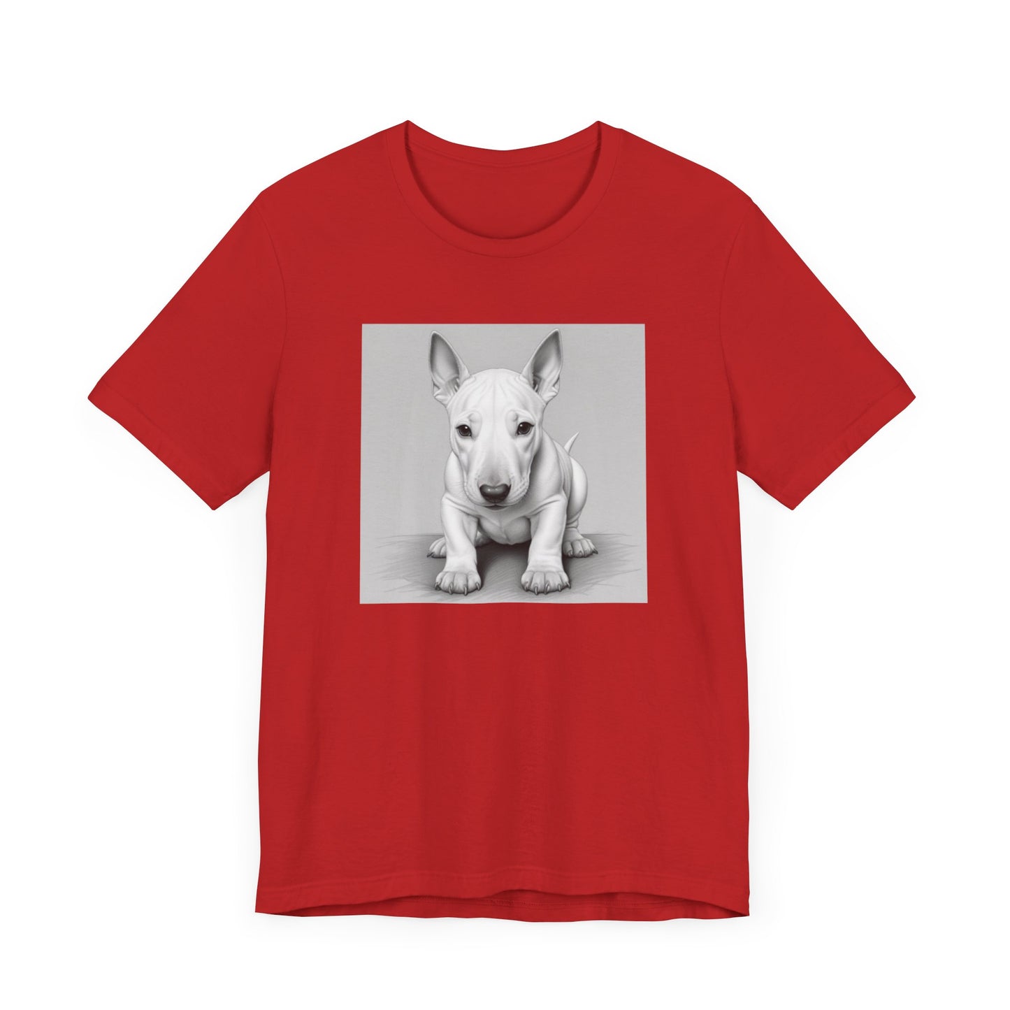 English Bull Terrier Unisex Short Sleeve Tee teen tshirt womens holiday top summer clothes womens Beach top gift womens tee mum birthday gifts