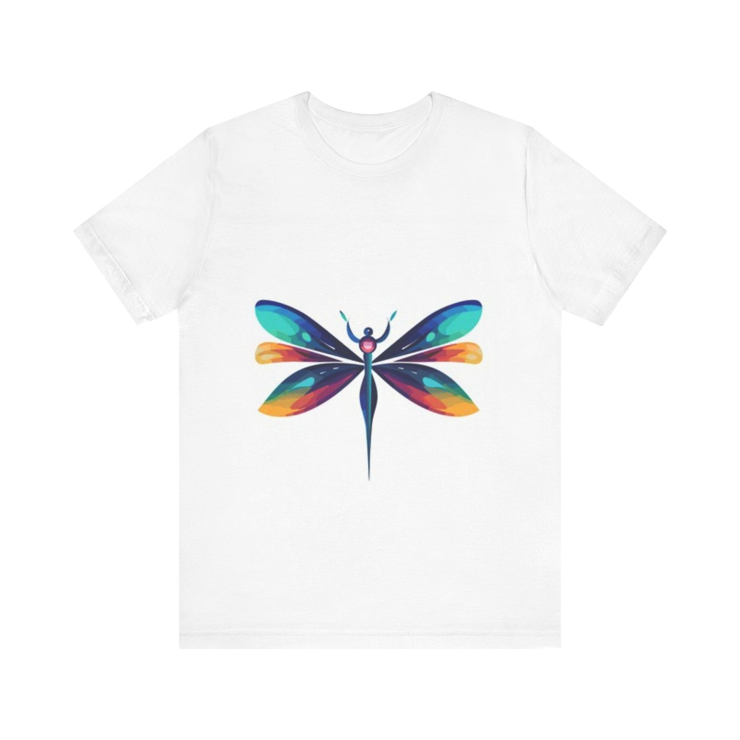 Dragon fly Quote Jersey Short Sleeve Tshirt