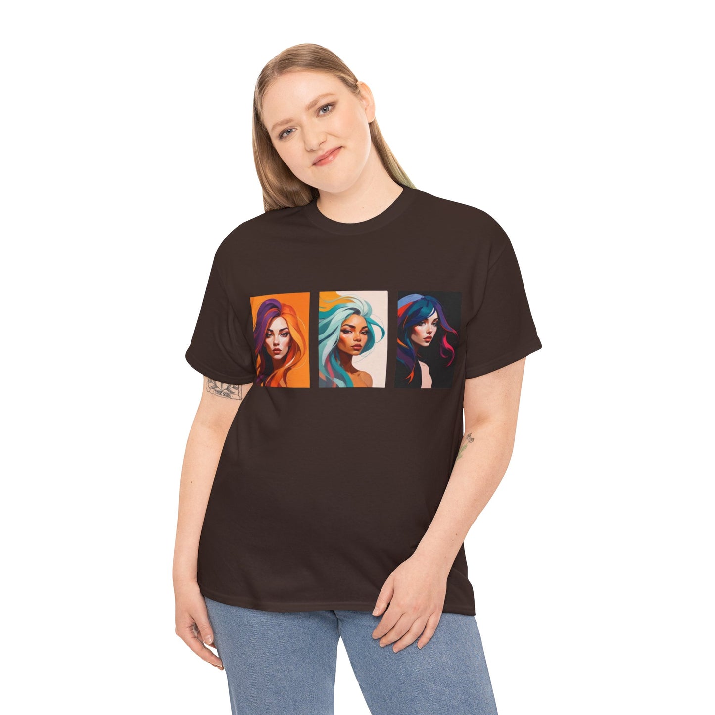 Hair Flair Unisex Heavy Cotton Tee