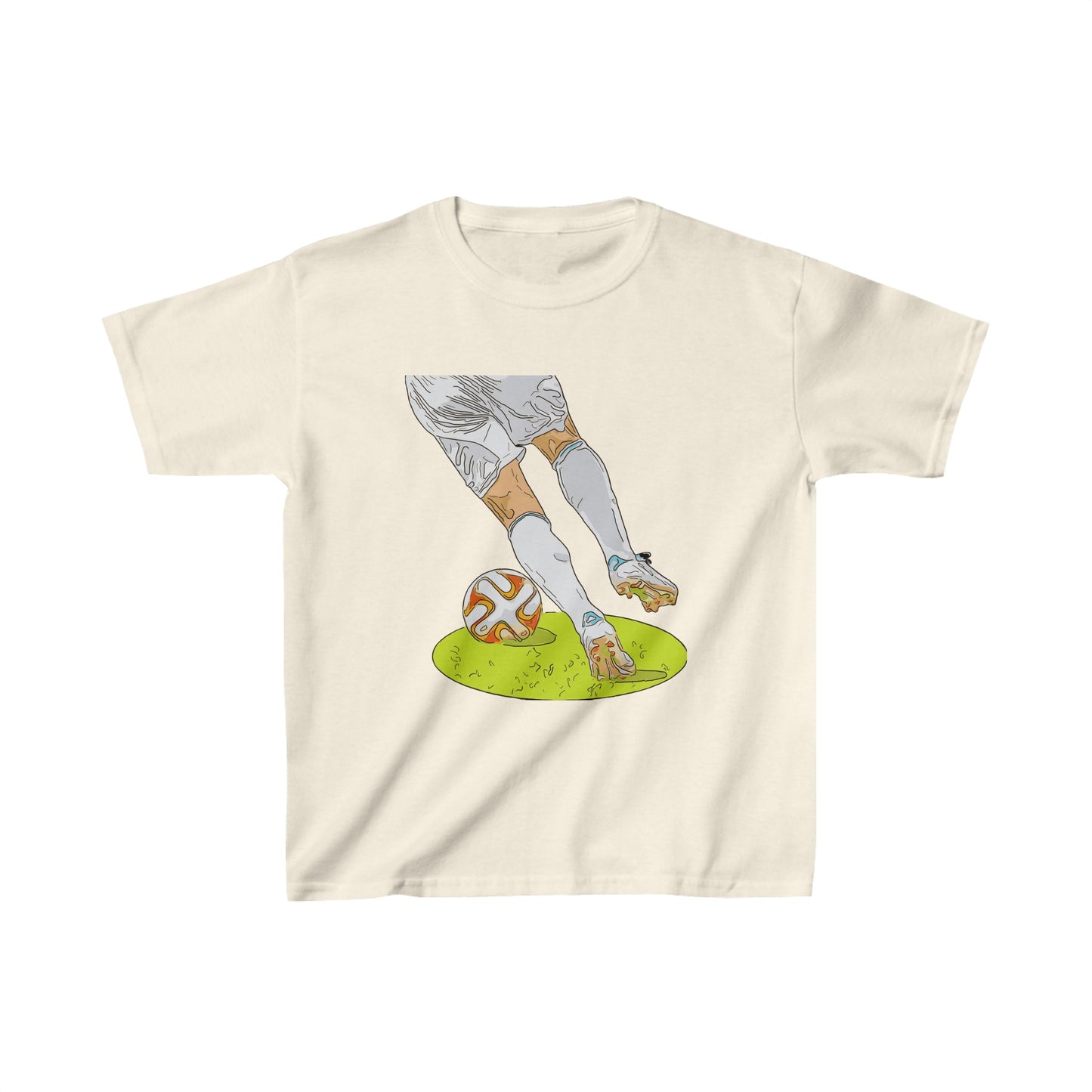 Football player team football season Kids Tee boys top kids unisex top