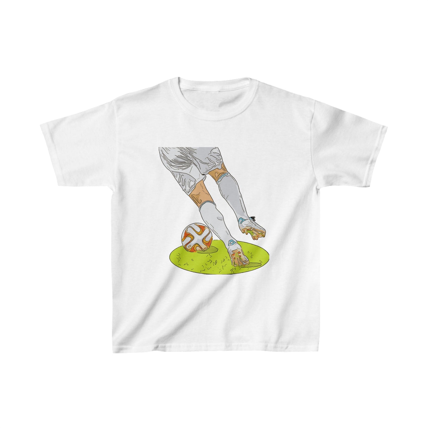 Football player team football season Kids Tee boys top kids unisex top