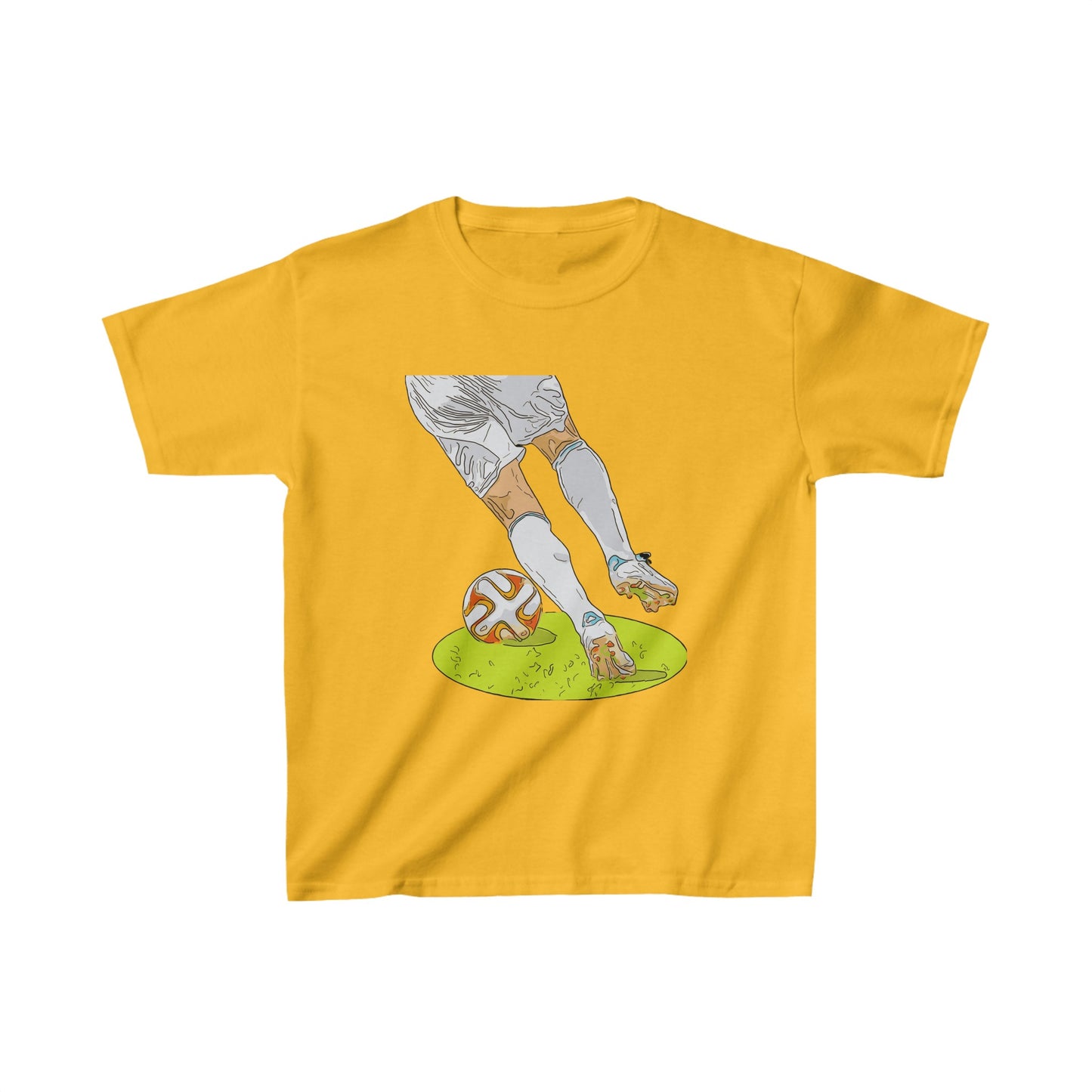 Football player team football season Kids Tee boys top kids unisex top