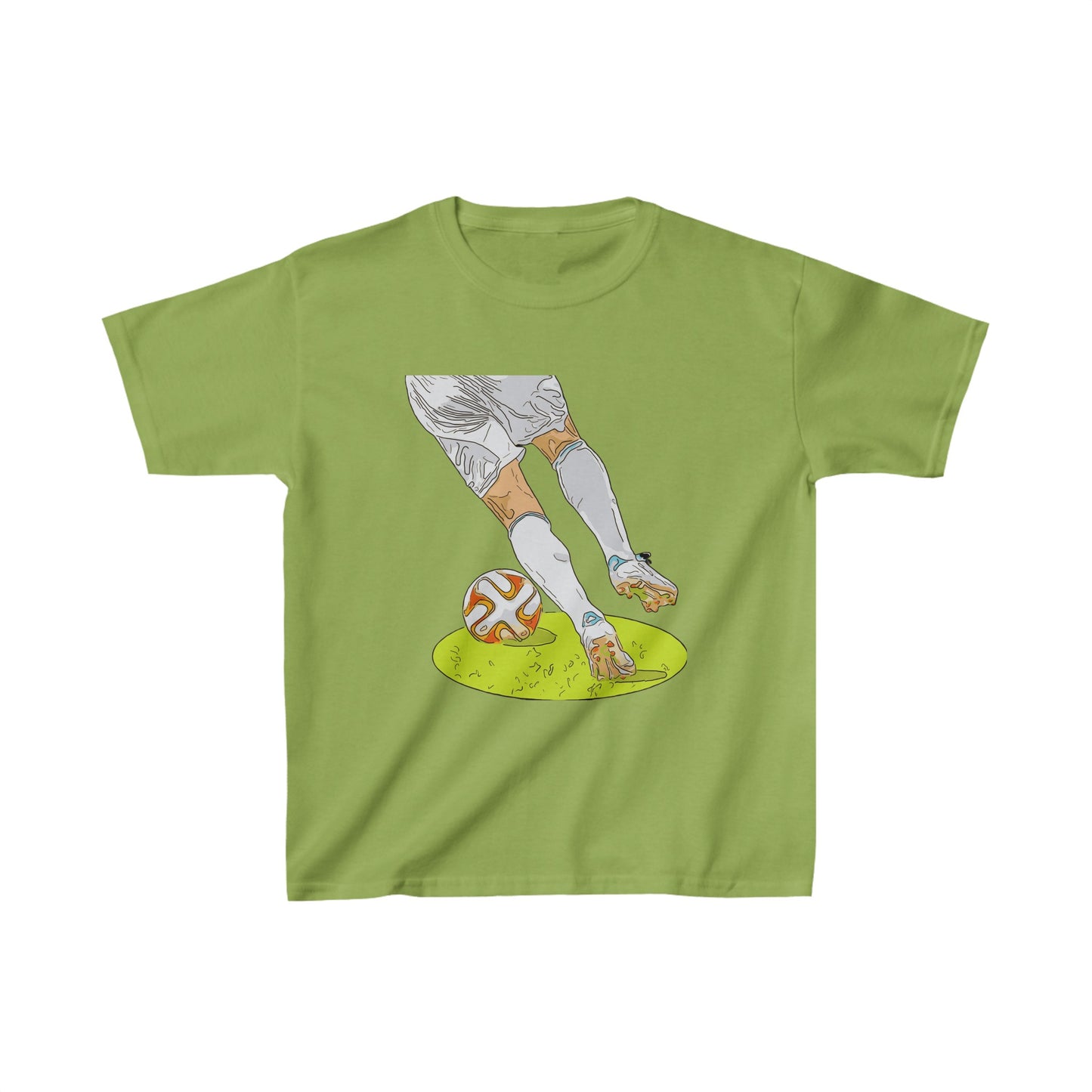 Football player team football season Kids Tee boys top kids unisex top