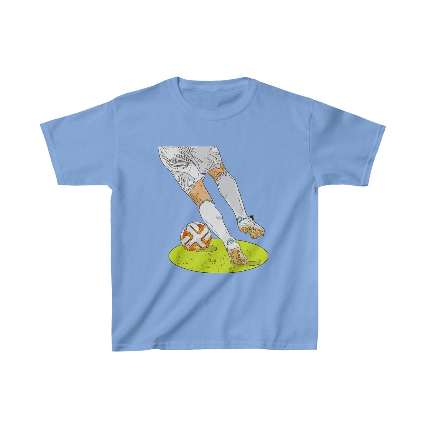 Football player team football season Kids Tee boys top kids unisex top