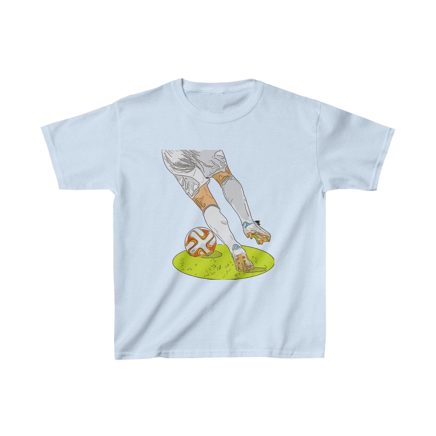 Football player team football season Kids Tee boys top kids unisex top