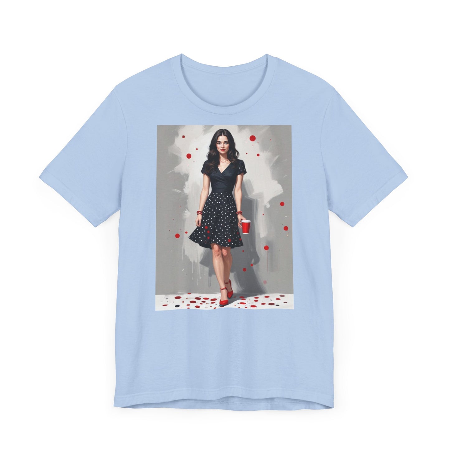 Stilettos Unisex Jersey Short Sleeve Tee