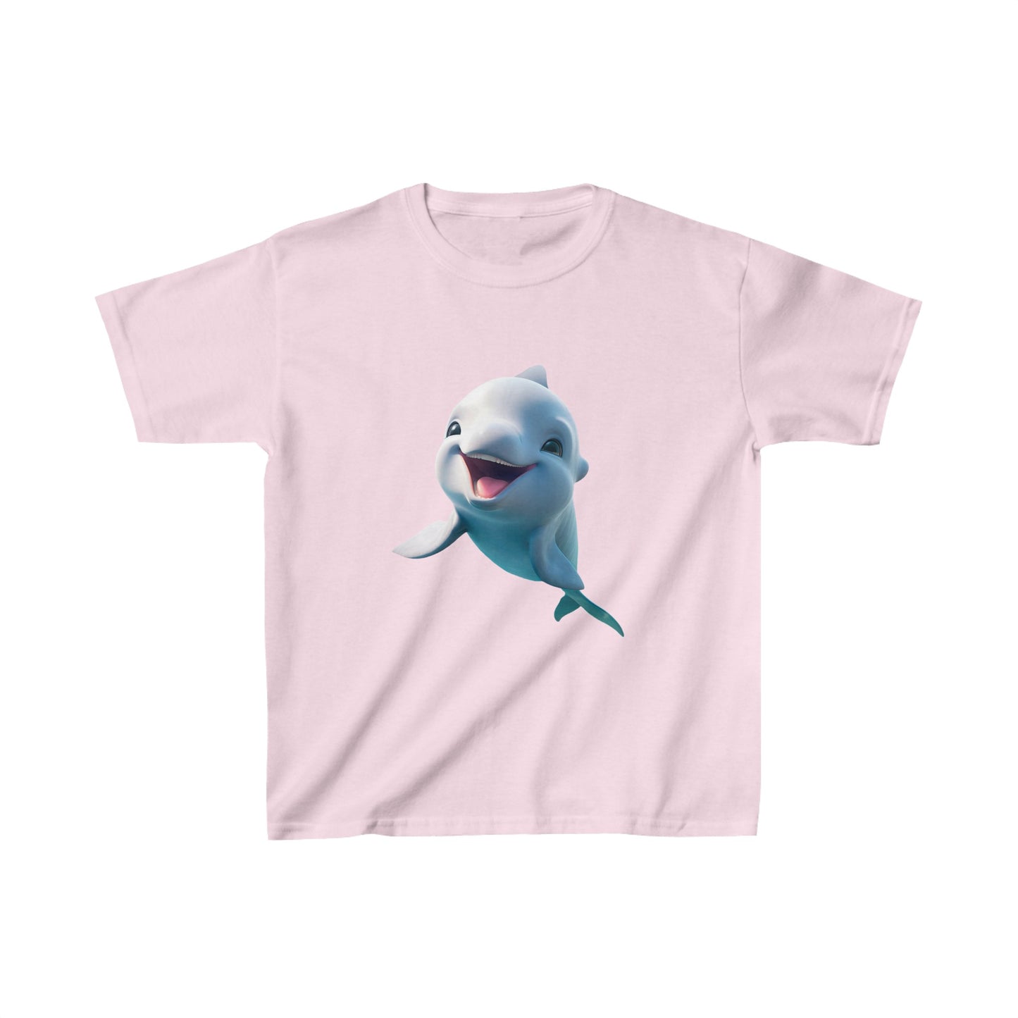 Dolphin Kids Tee boys top kids unisex top half player summer unisex clothing team spirit