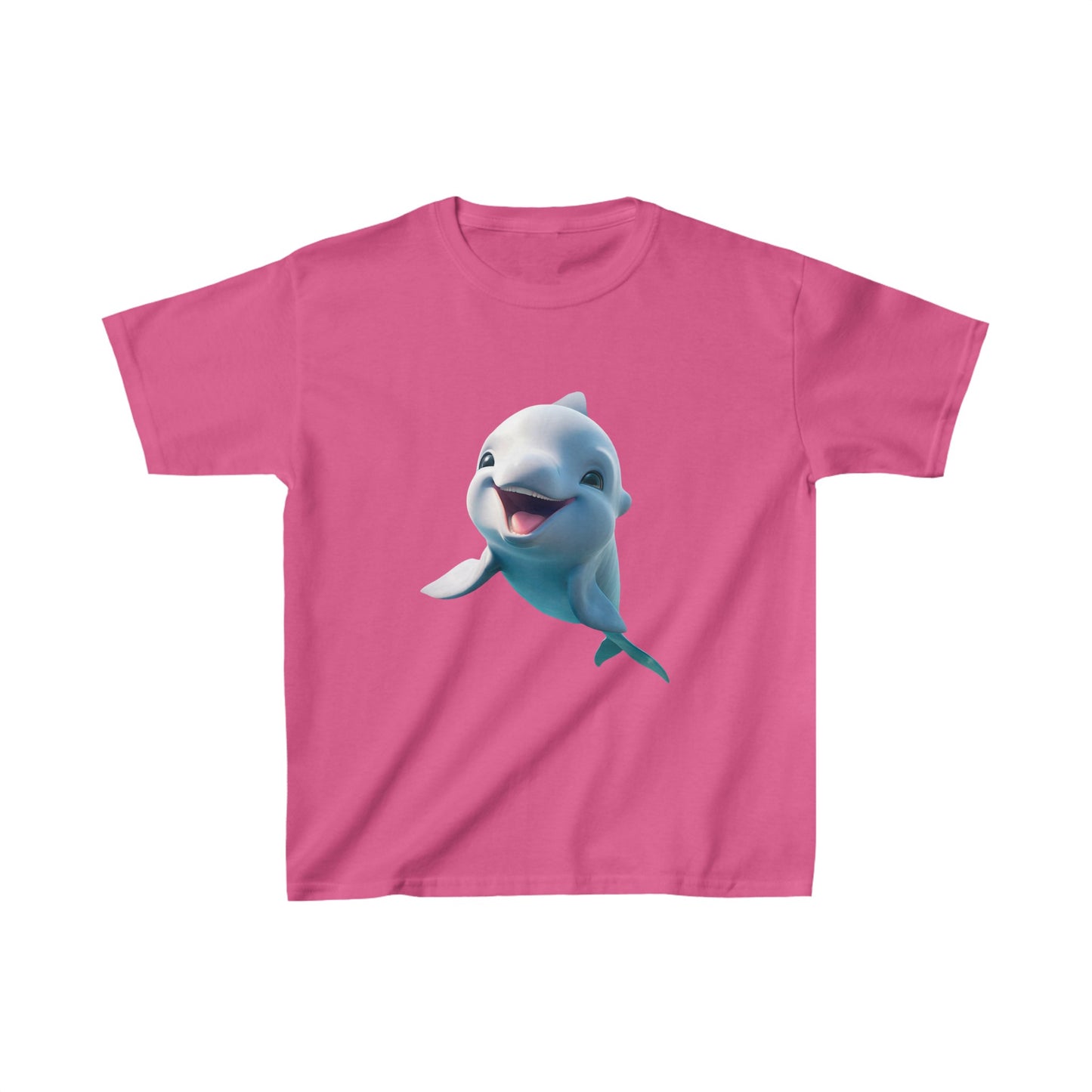 Dolphin Kids Tee boys top kids unisex top half player summer unisex clothing team spirit