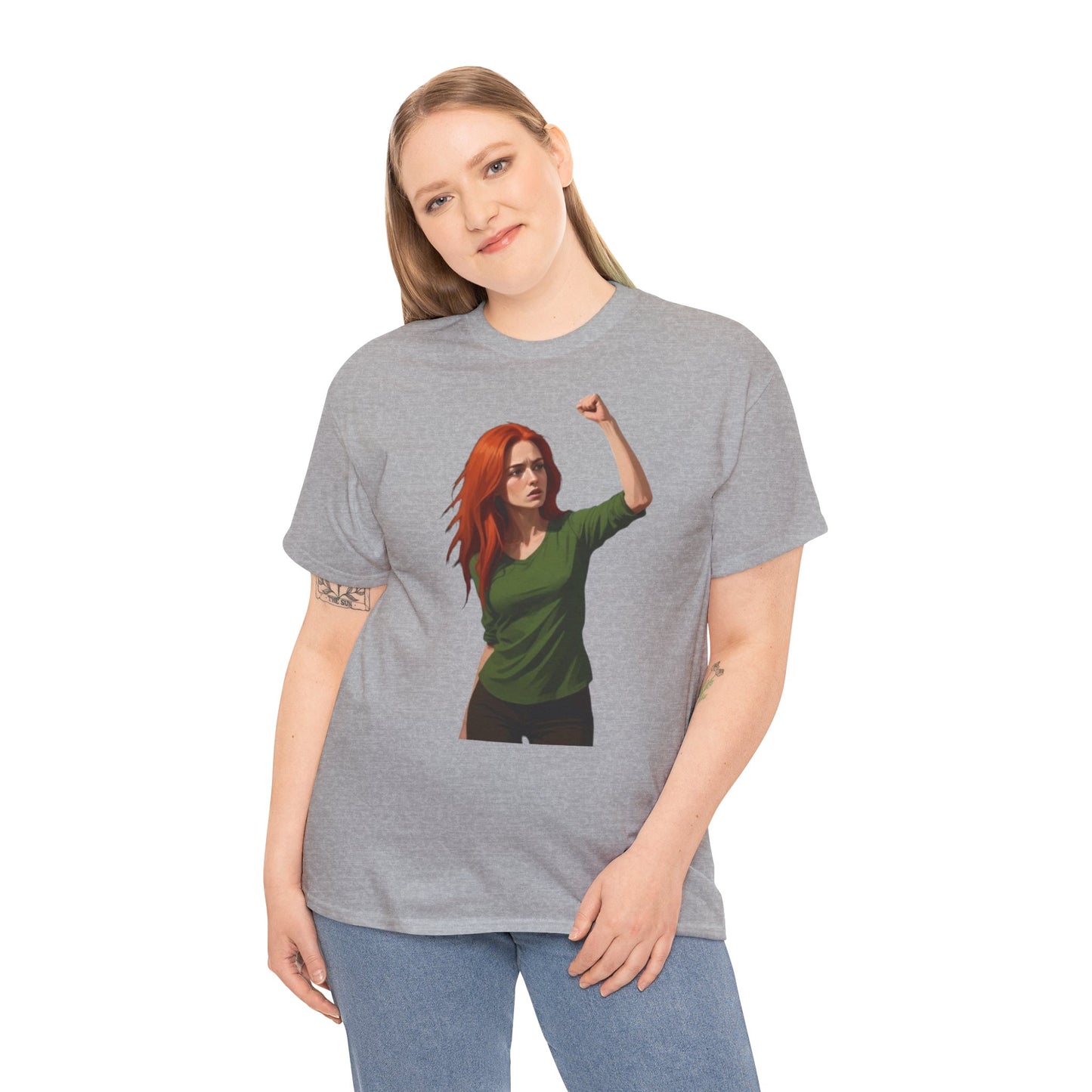 Punching Unisex Heavy Cotton Tee