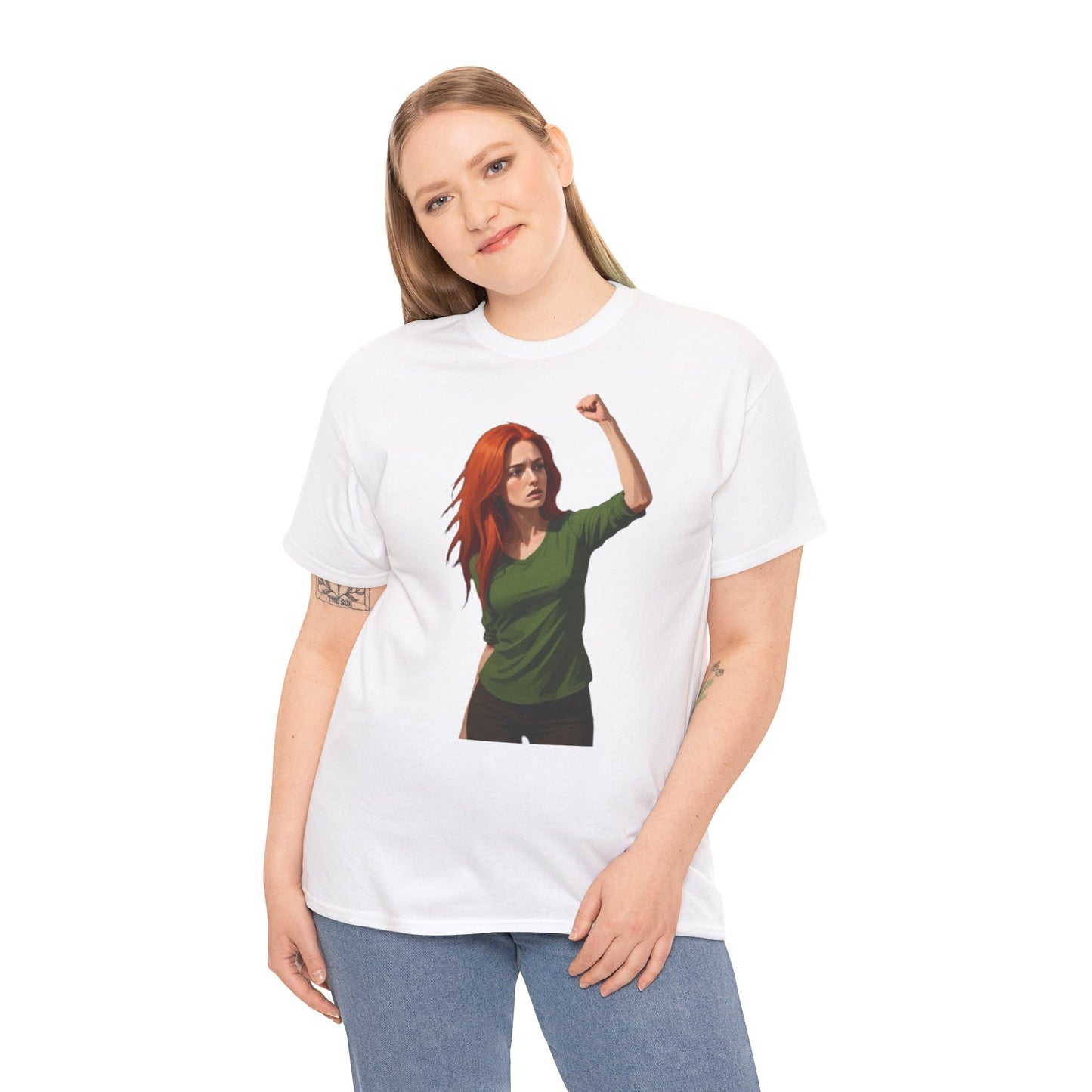 Punching Unisex Heavy Cotton Tee