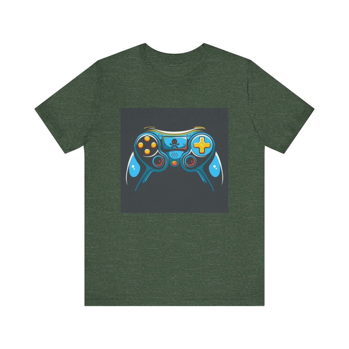 Console Controller Jersey Short Sleeve Tshirt