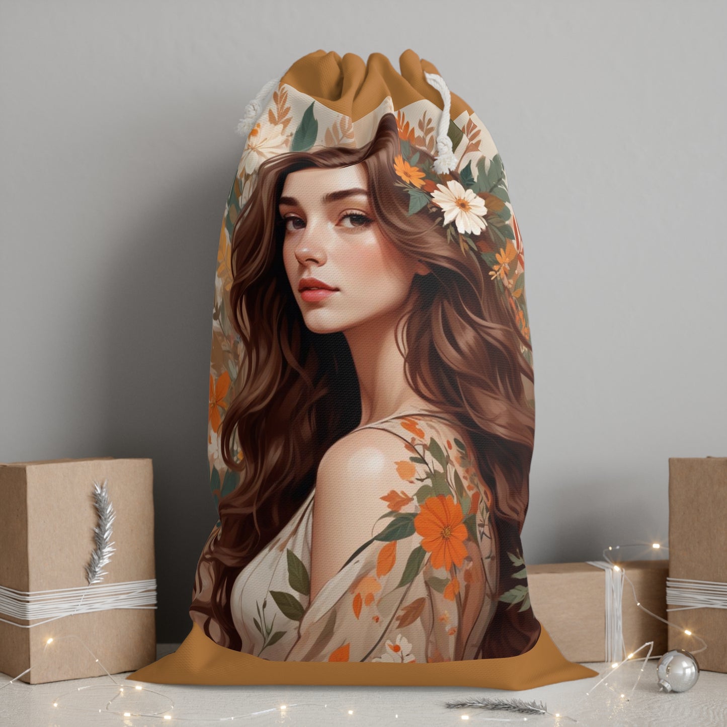 Flower Girl Style Sack