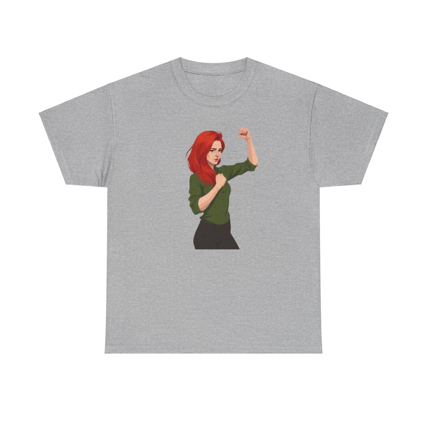 Punching Unisex Heavy Cotton Tee