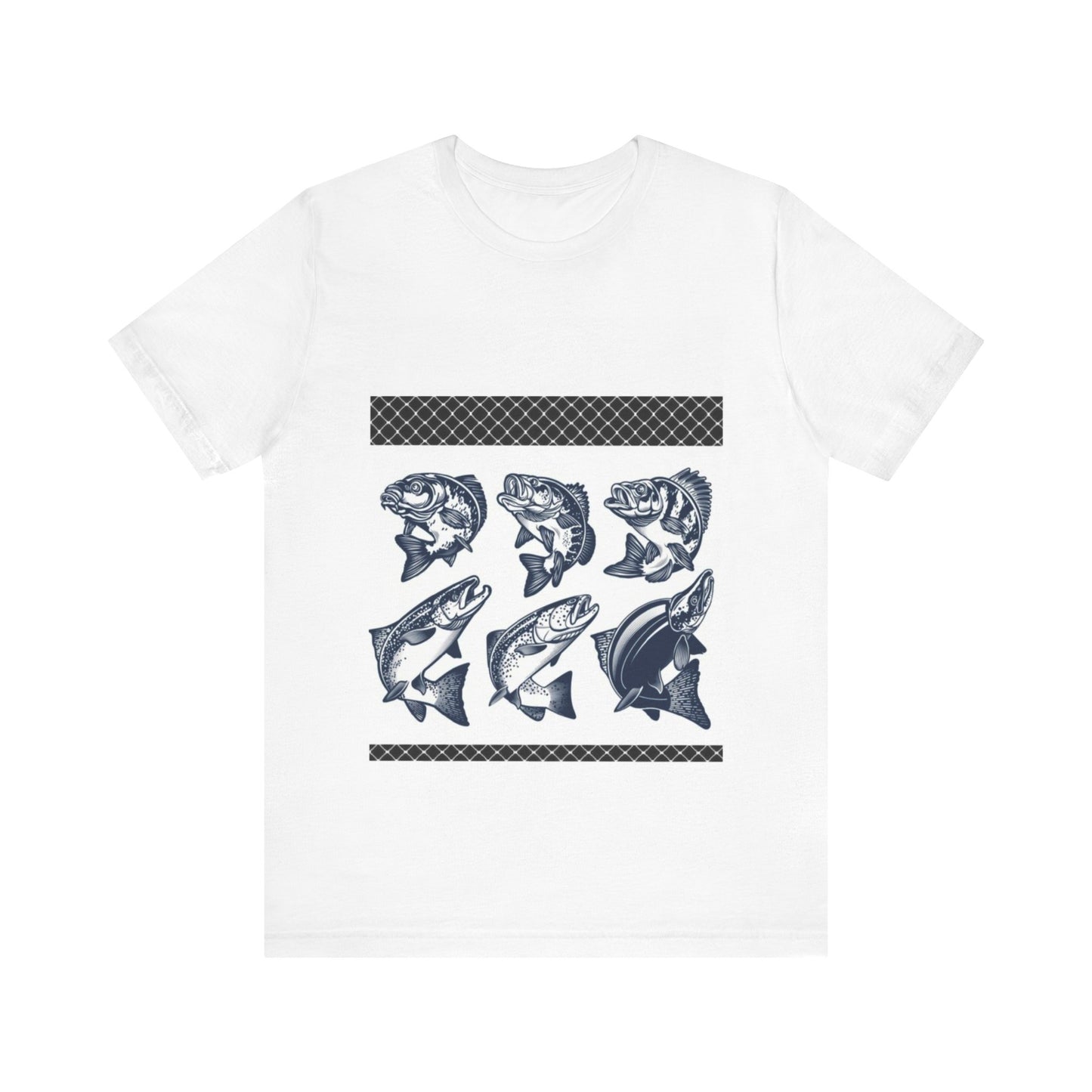Carp Fish Jersey Short Sleeve Tshirt