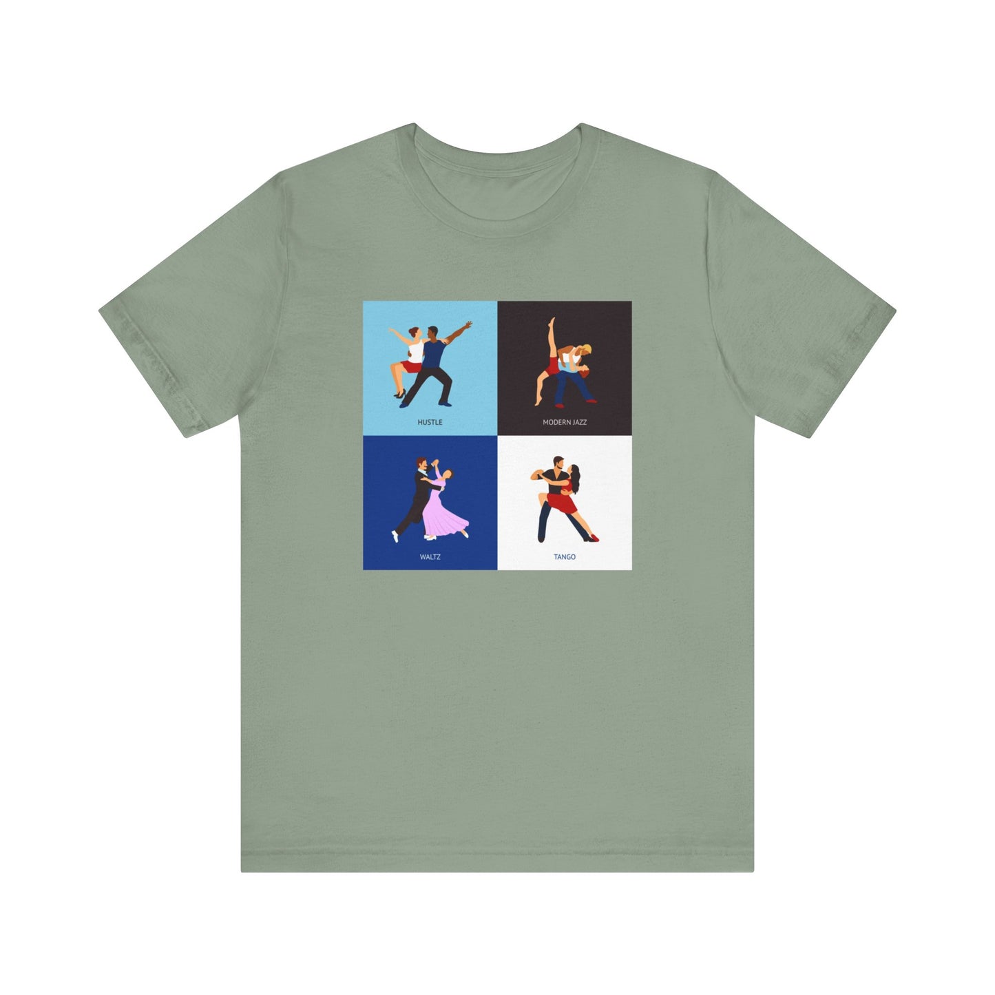 Dance Jersey Short Sleeve Tee