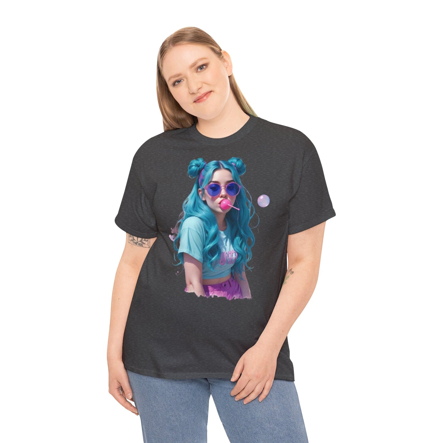 Suck My Lollipop Unisex Heavy Cotton Tee