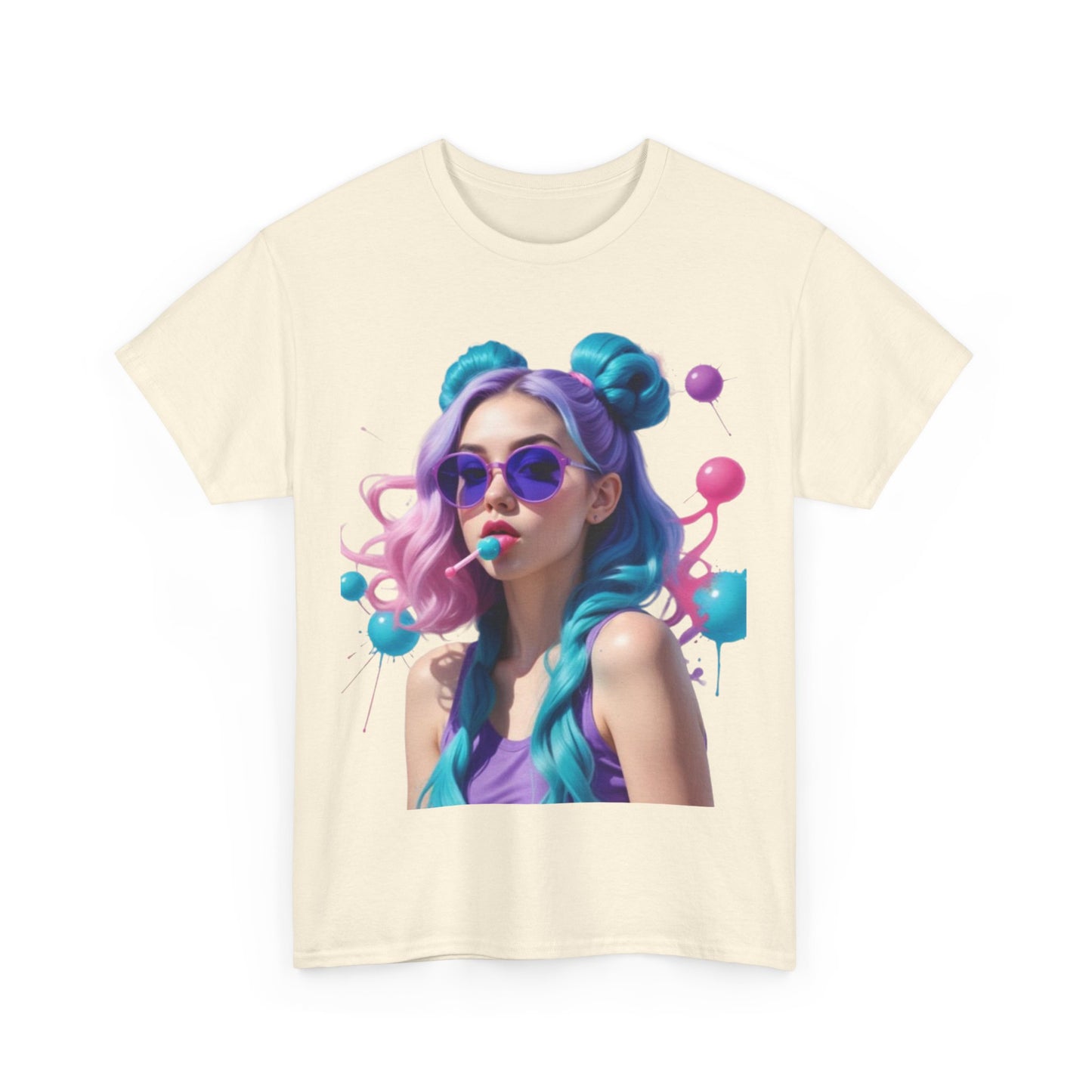 Suck My Lollipop Unisex Heavy Cotton Tee