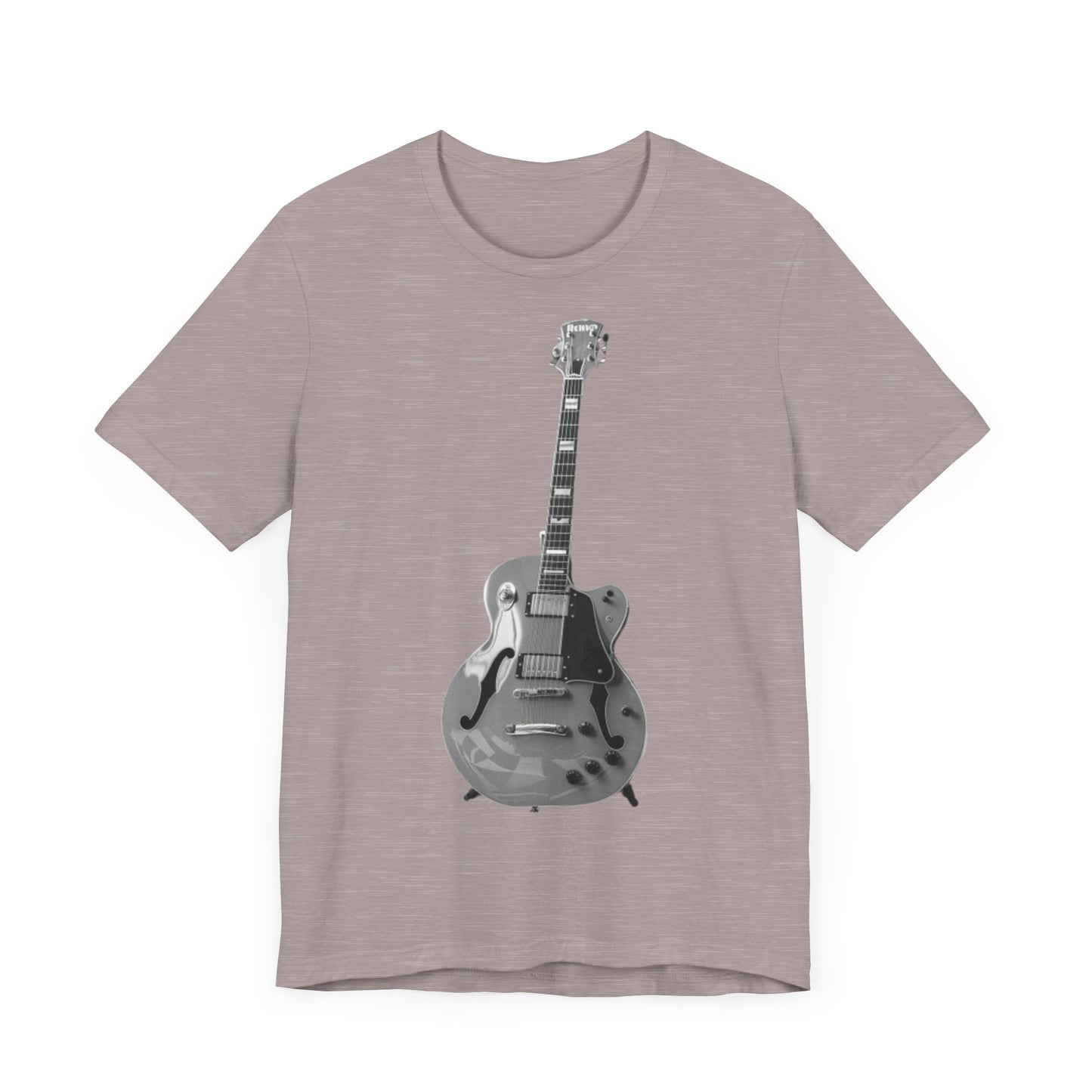 Electric Guitar Unisex Short Sleeve Tee teen tshirt womens holiday top summer clothes womens Beach top gift womens tee mum birthday gifts