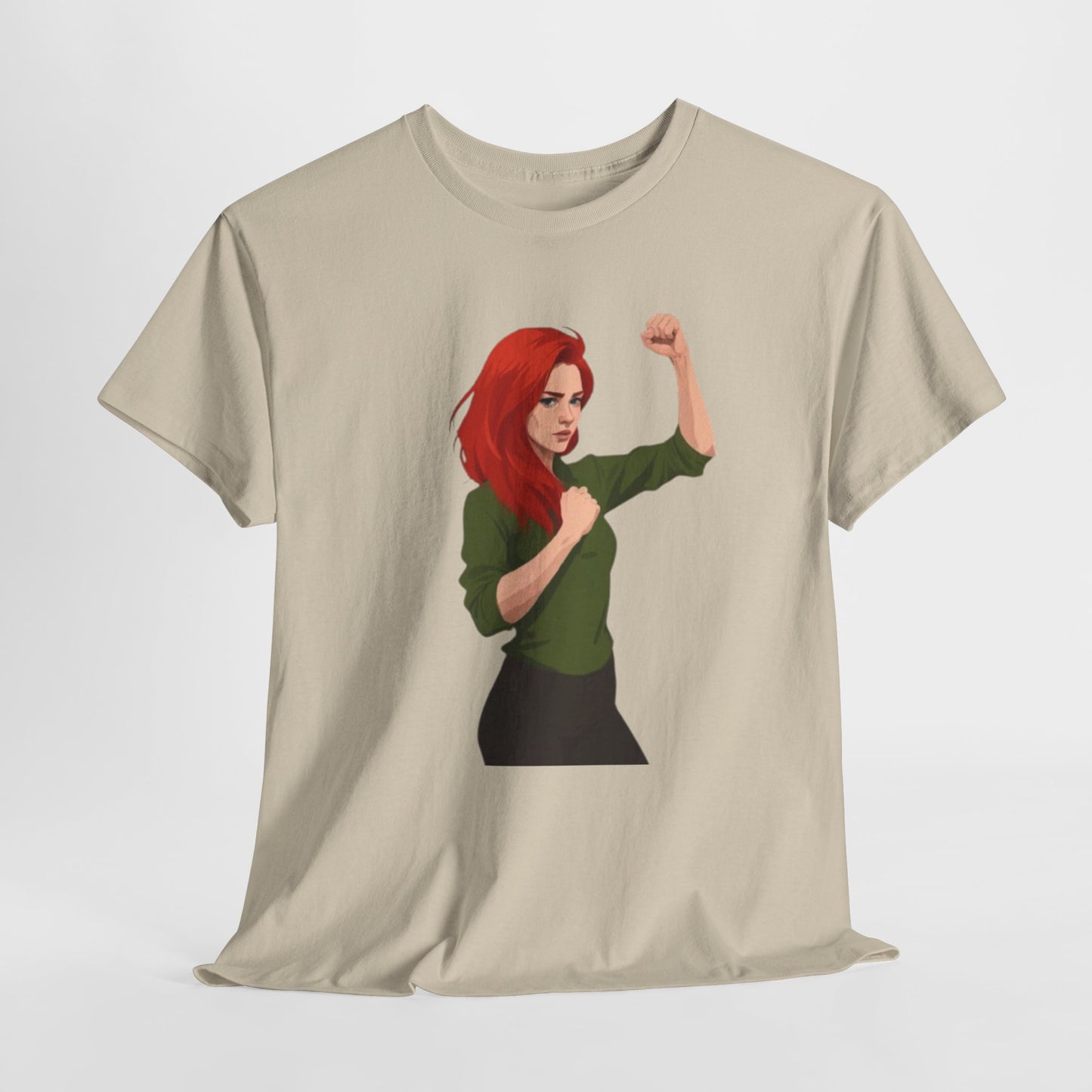 Punching Unisex Heavy Cotton Tee