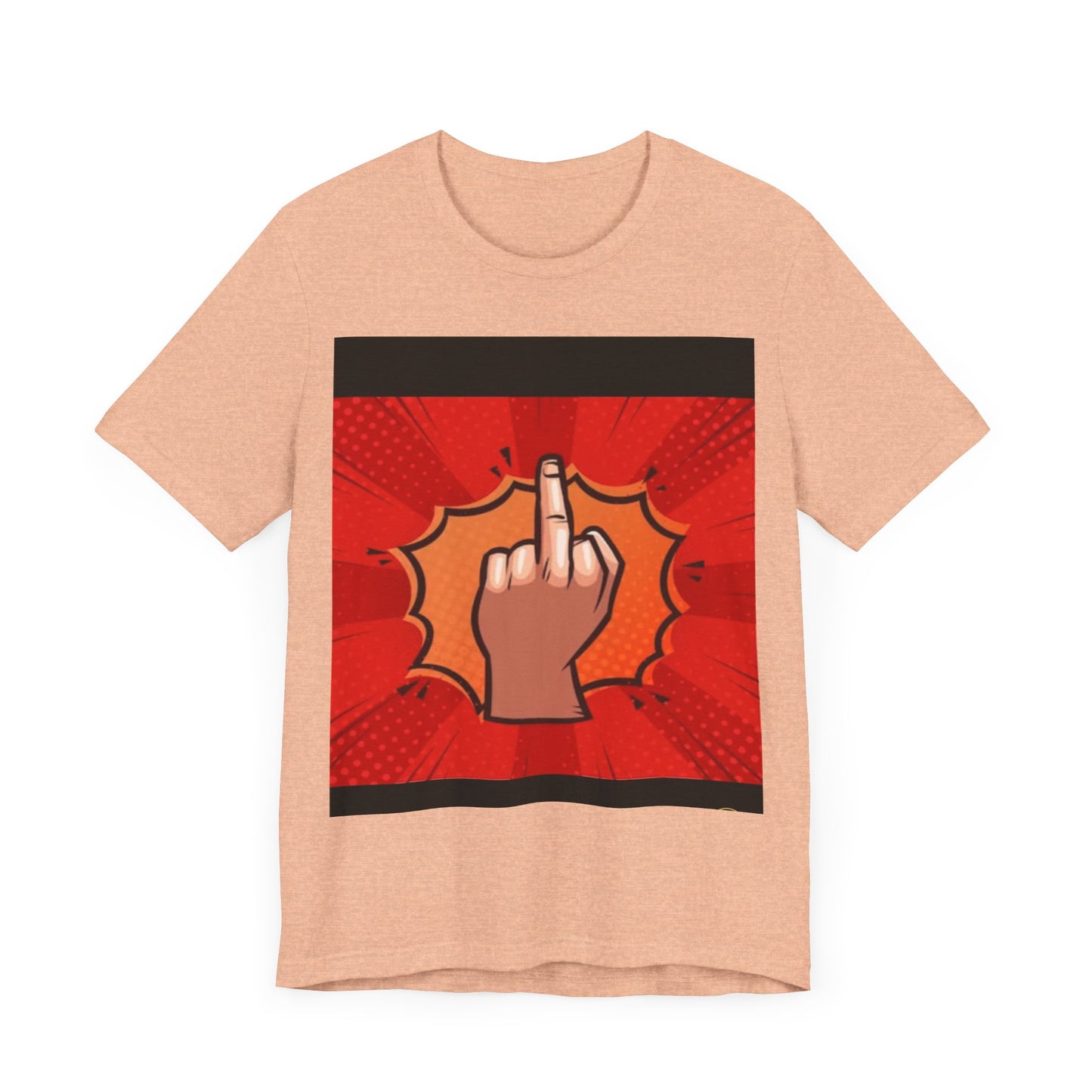 Crude Fuck You Jersey Short Sleeve Tshirt