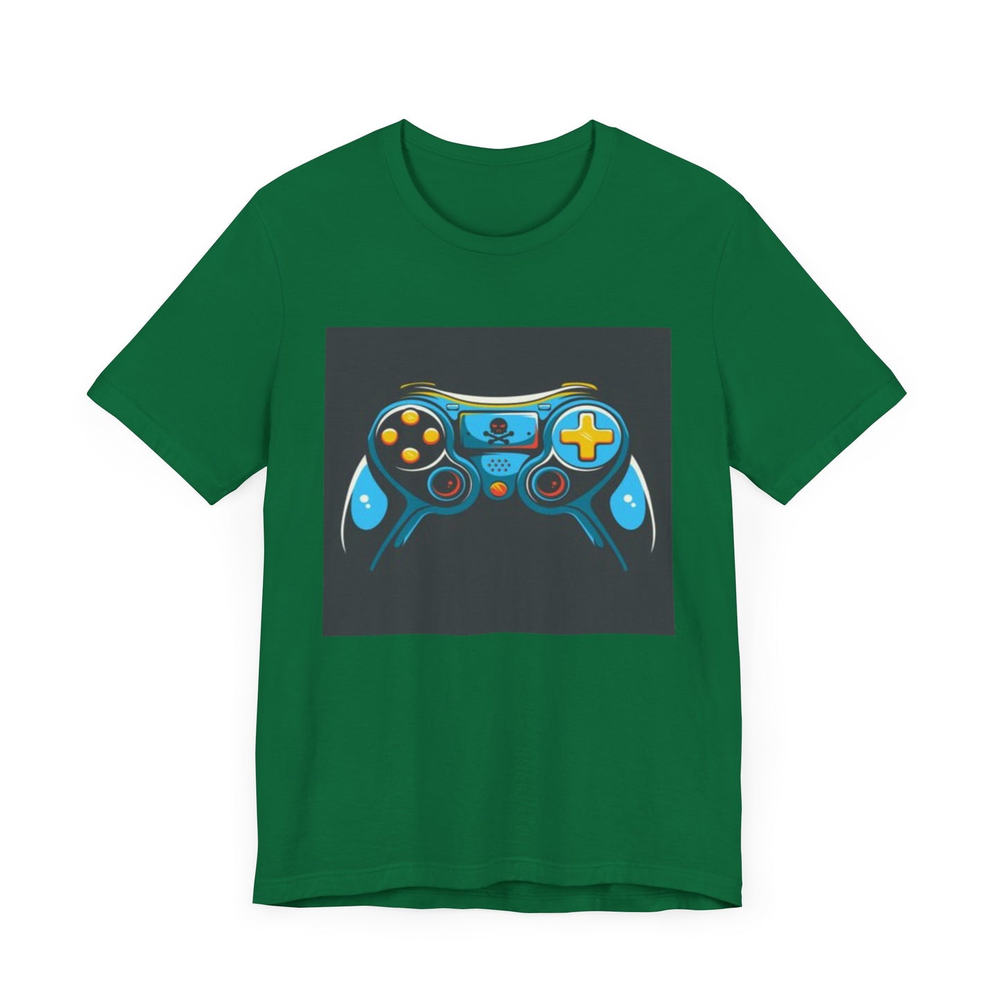 Console Controller Jersey Short Sleeve Tshirt