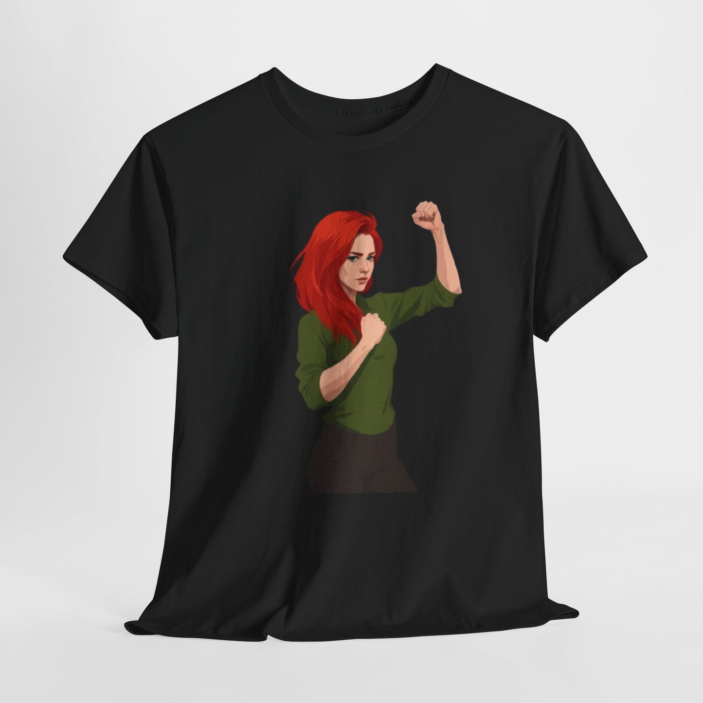 Punching Unisex Heavy Cotton Tee