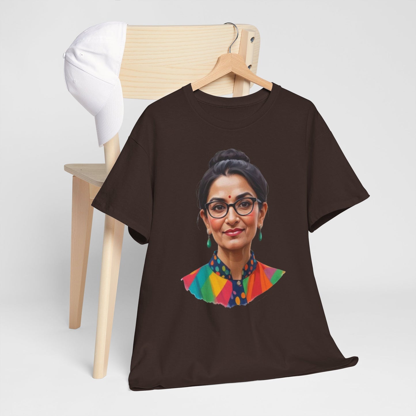 Sanjita Unisex Heavy Cotton Tee