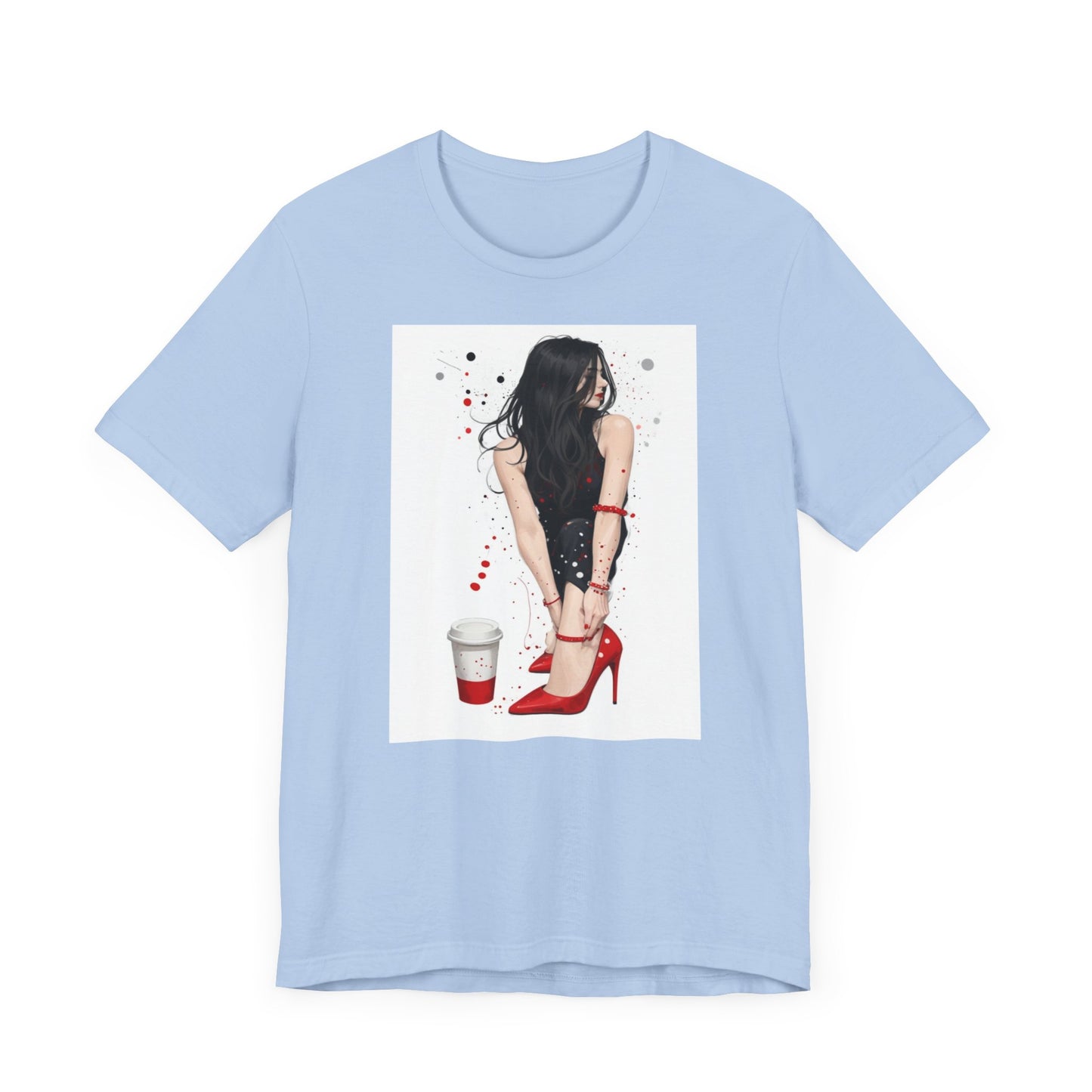 Stilettos Unisex Jersey Short Sleeve Tee