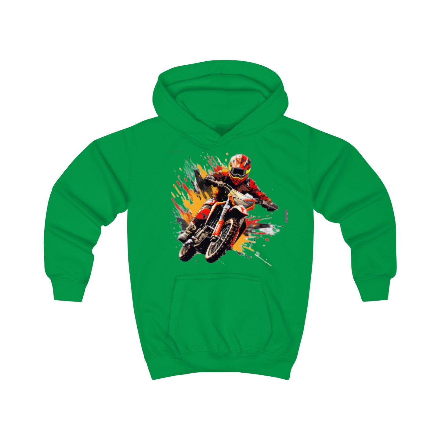 Biking Kids Hoodie