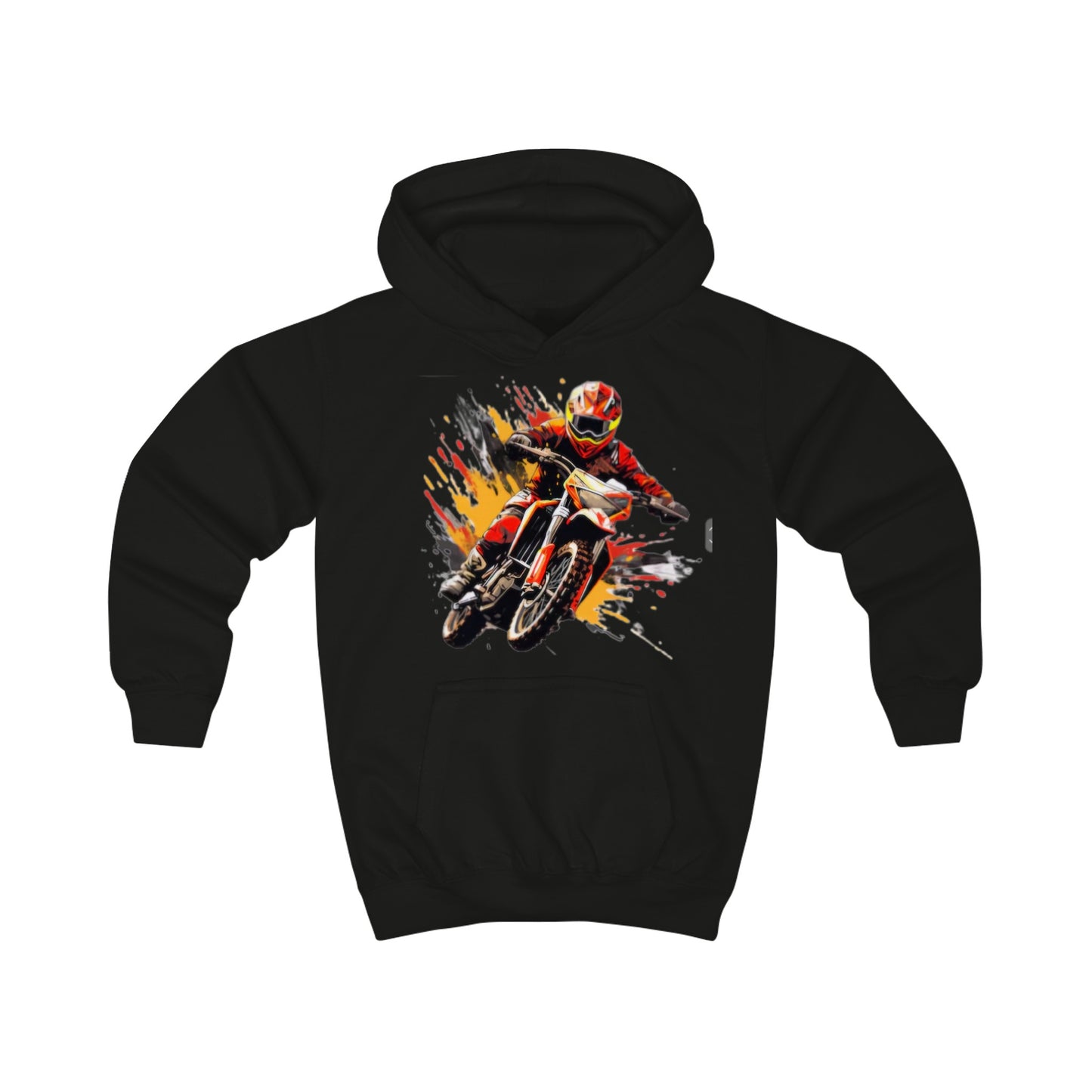 Biking Kids Hoodie