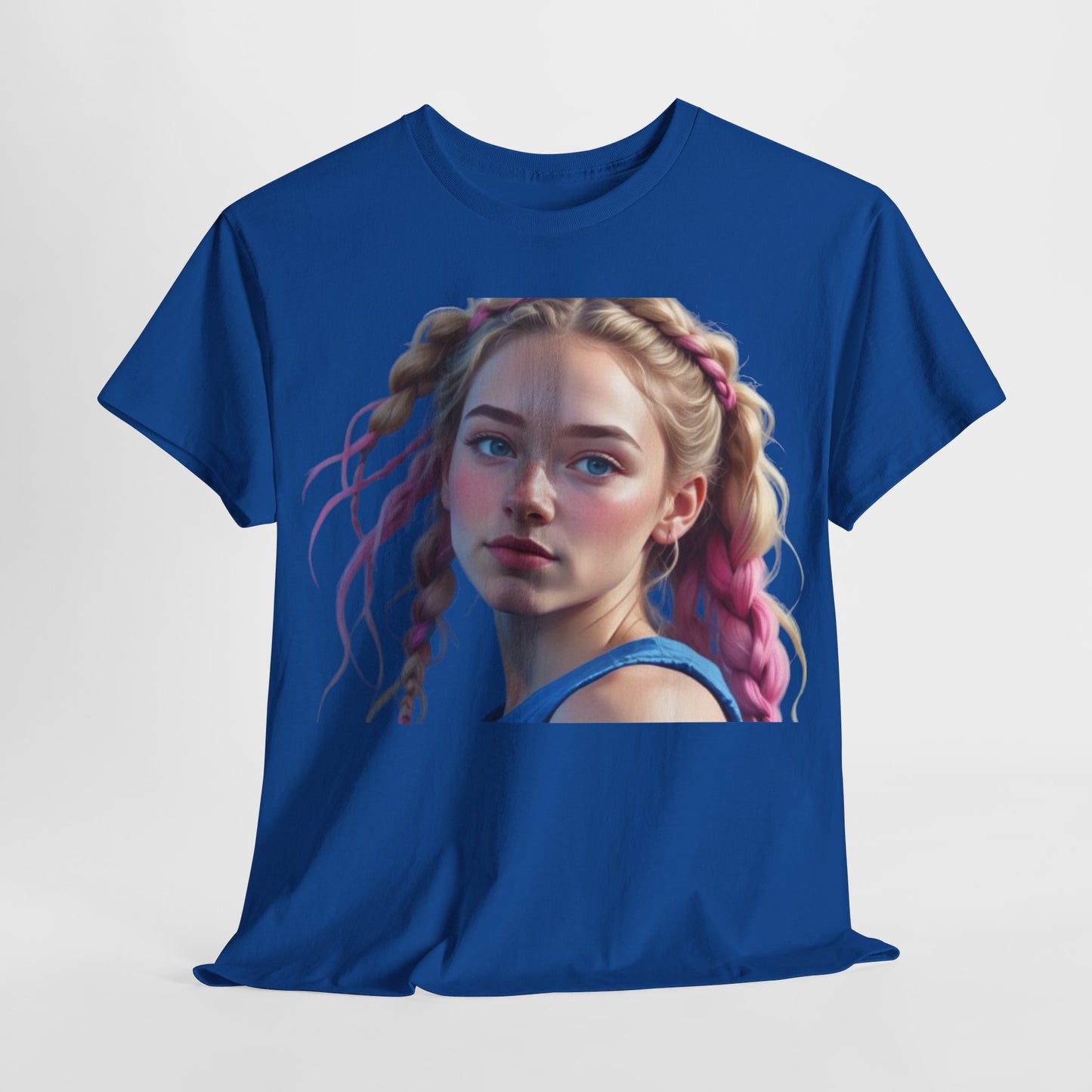 Zara Unisex Heavy Cotton Tee