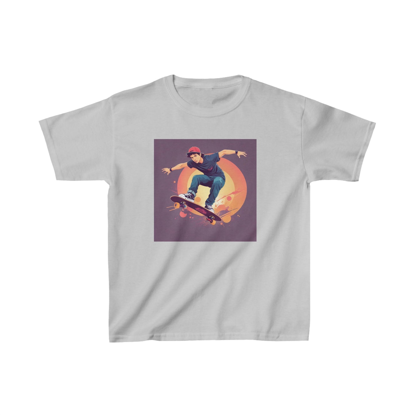 Skater Boy Kids Heavy Cotton™ Tee