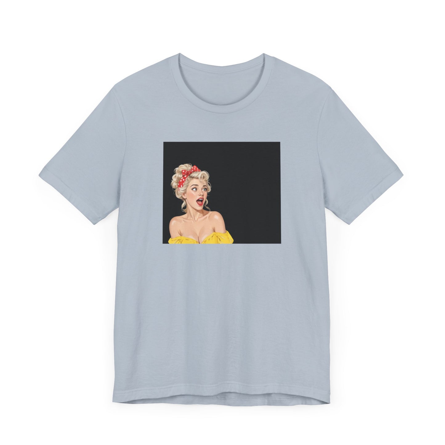 What Unisex Jersey Short Sleeve Tee