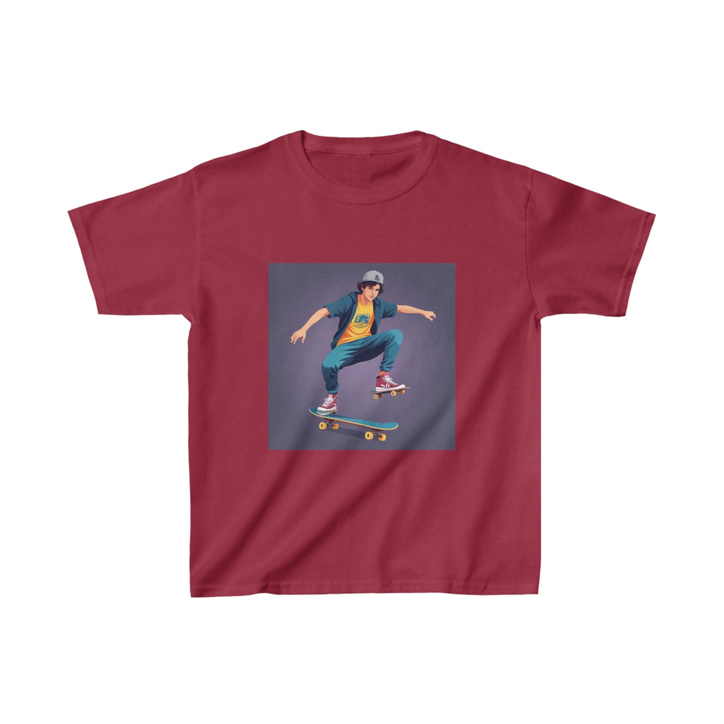Skater Boy Kids Heavy Cotton™ Tee