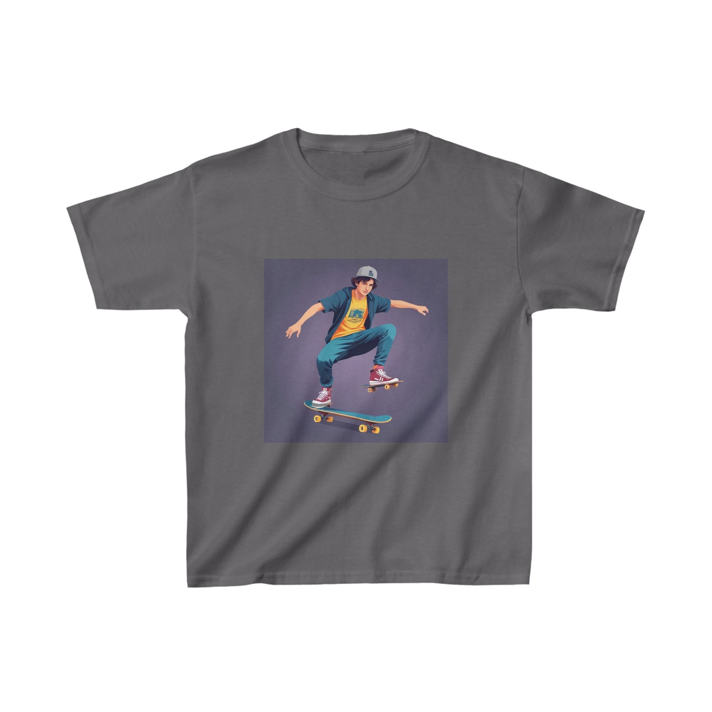 Skater Boy Kids Heavy Cotton™ Tee