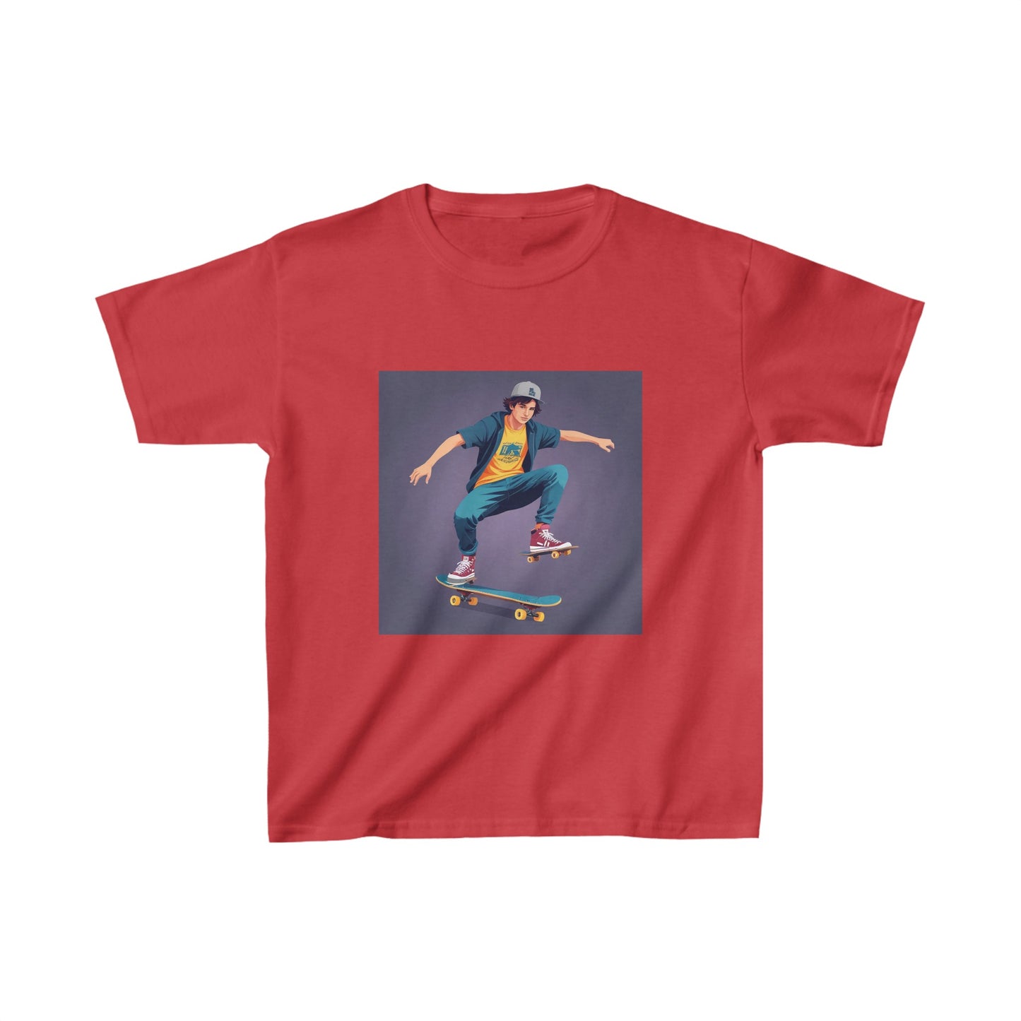Skater Boy Kids Heavy Cotton™ Tee
