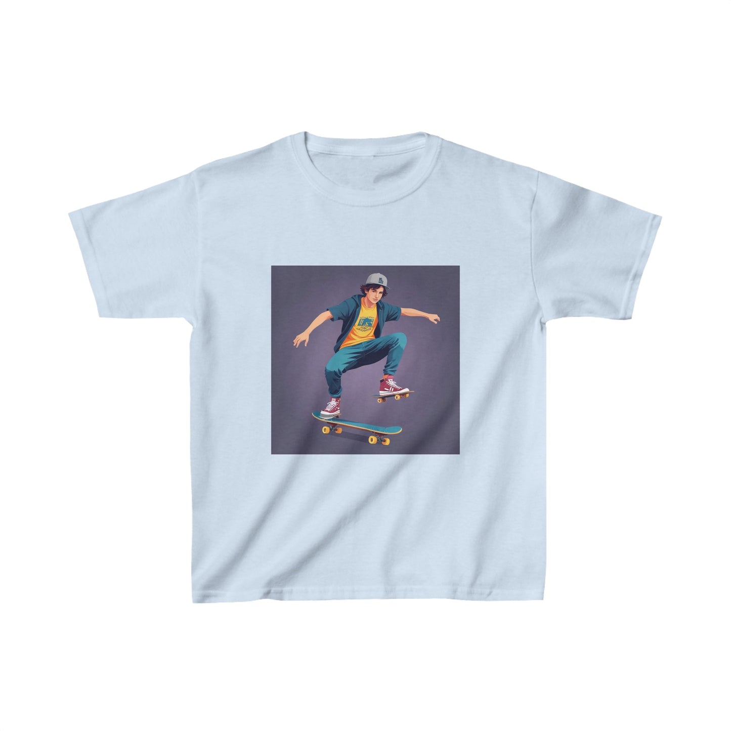 Skater Boy Kids Heavy Cotton™ Tee