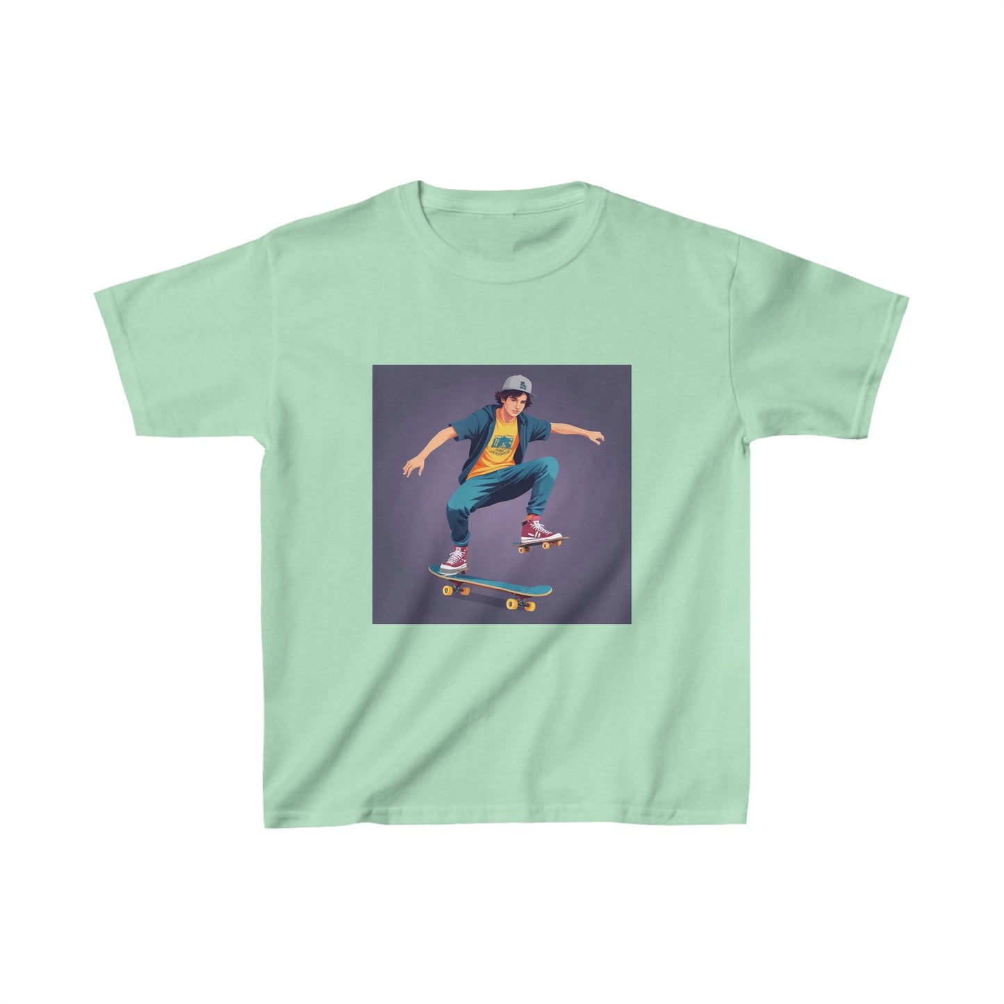 Skater Boy Kids Heavy Cotton™ Tee