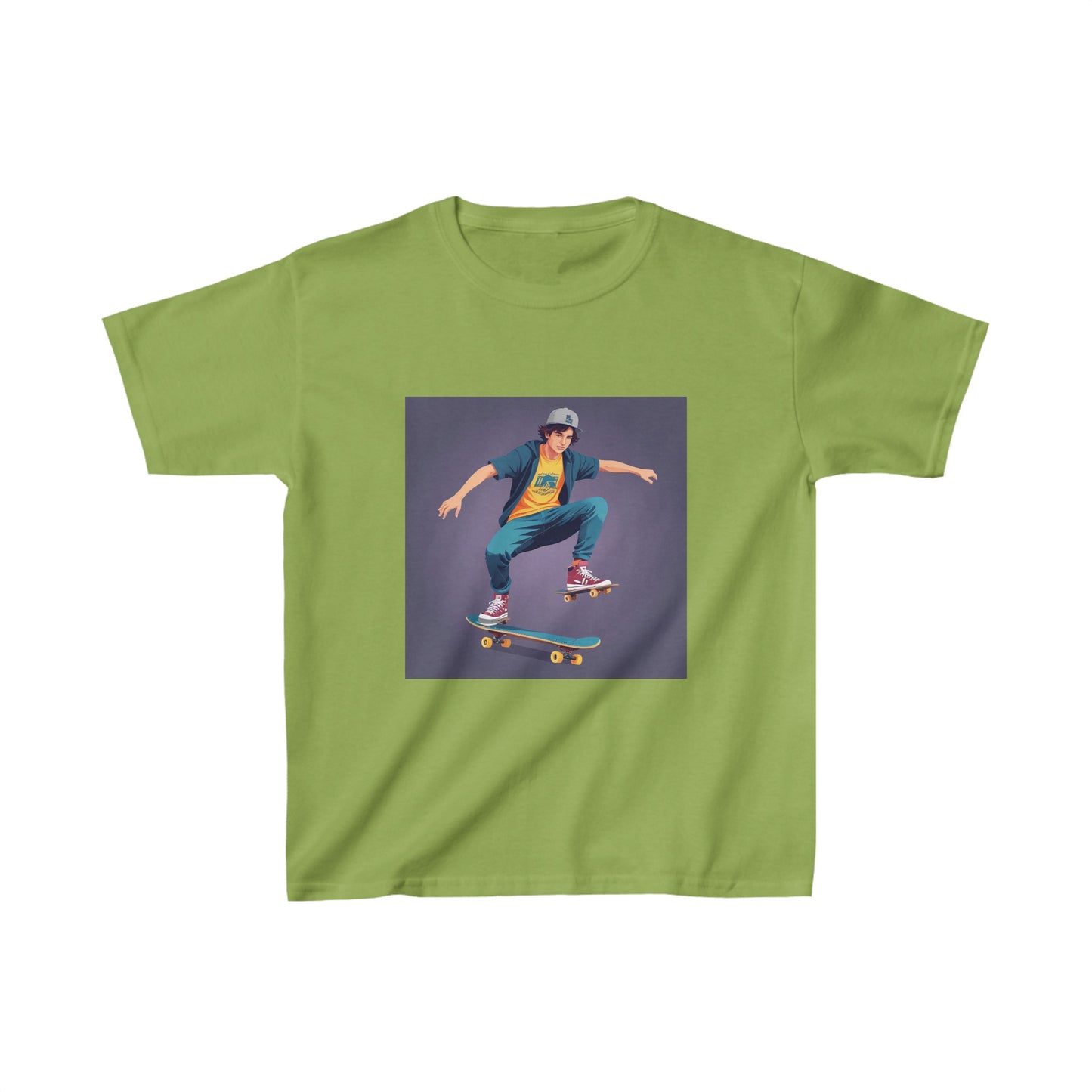 Skater Boy Kids Heavy Cotton™ Tee