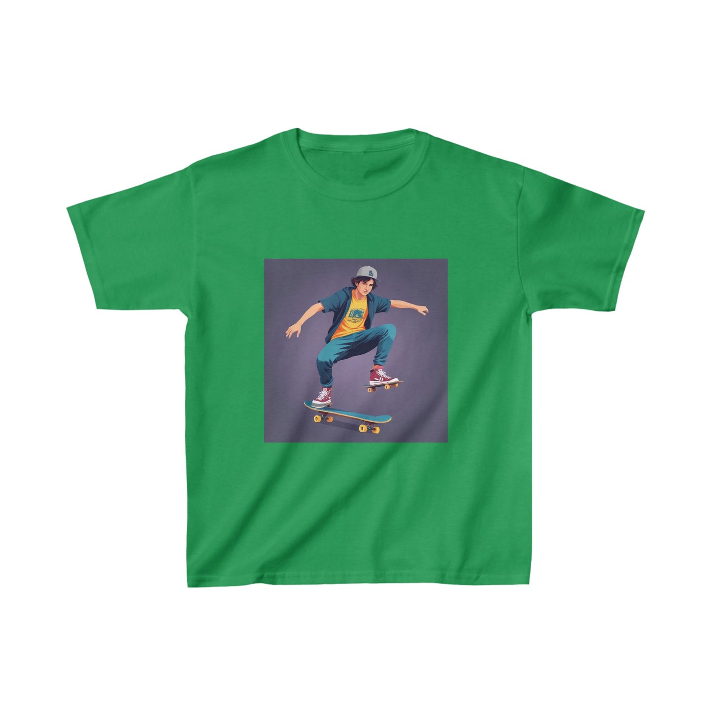 Skater Boy Kids Heavy Cotton™ Tee