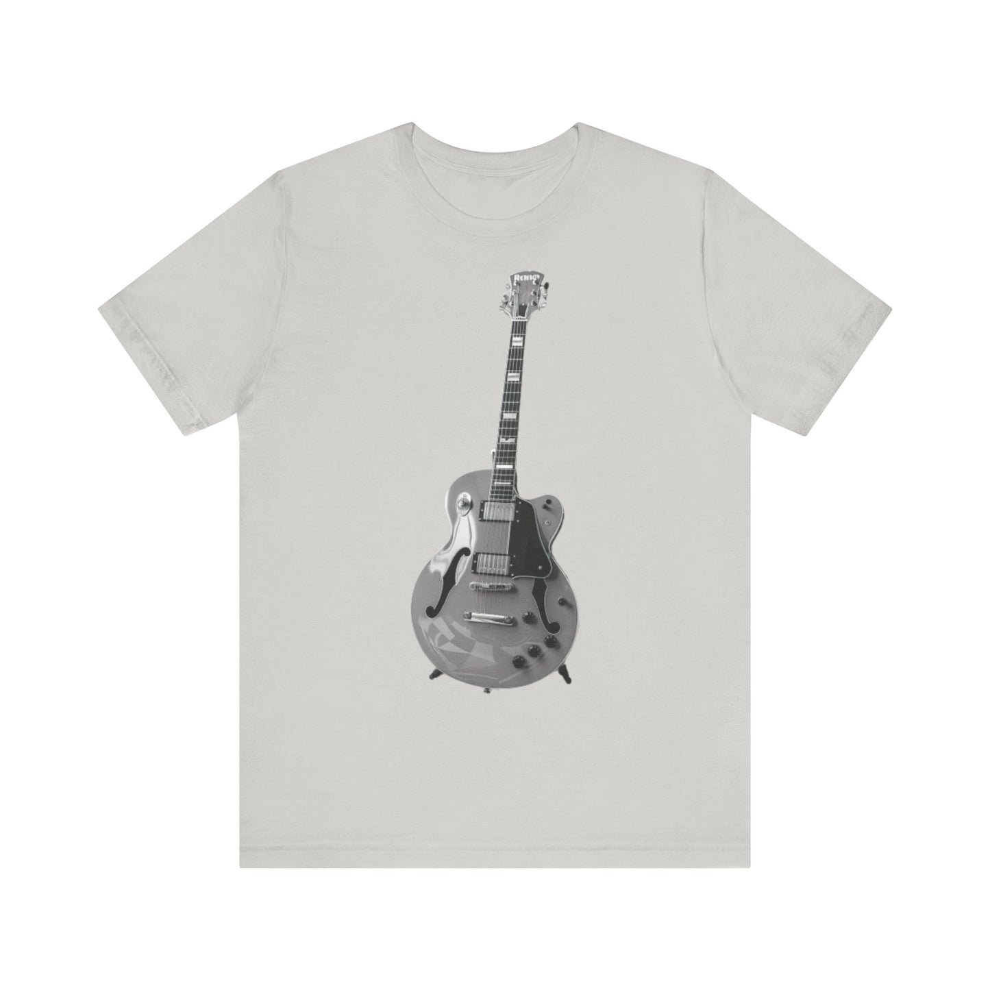 Electric Guitar Unisex Short Sleeve Tee teen tshirt womens holiday top summer clothes womens Beach top gift womens tee mum birthday gifts